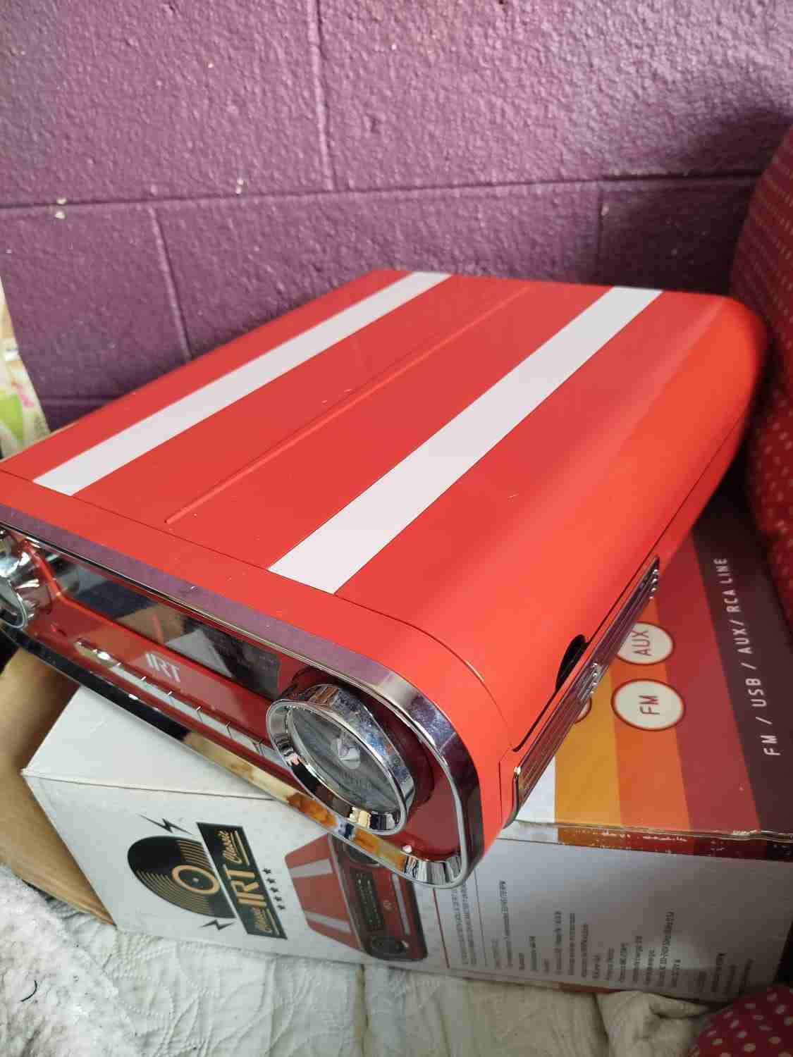 Tocadiscos Bluetooth IRT Vintageca - miniatura 2