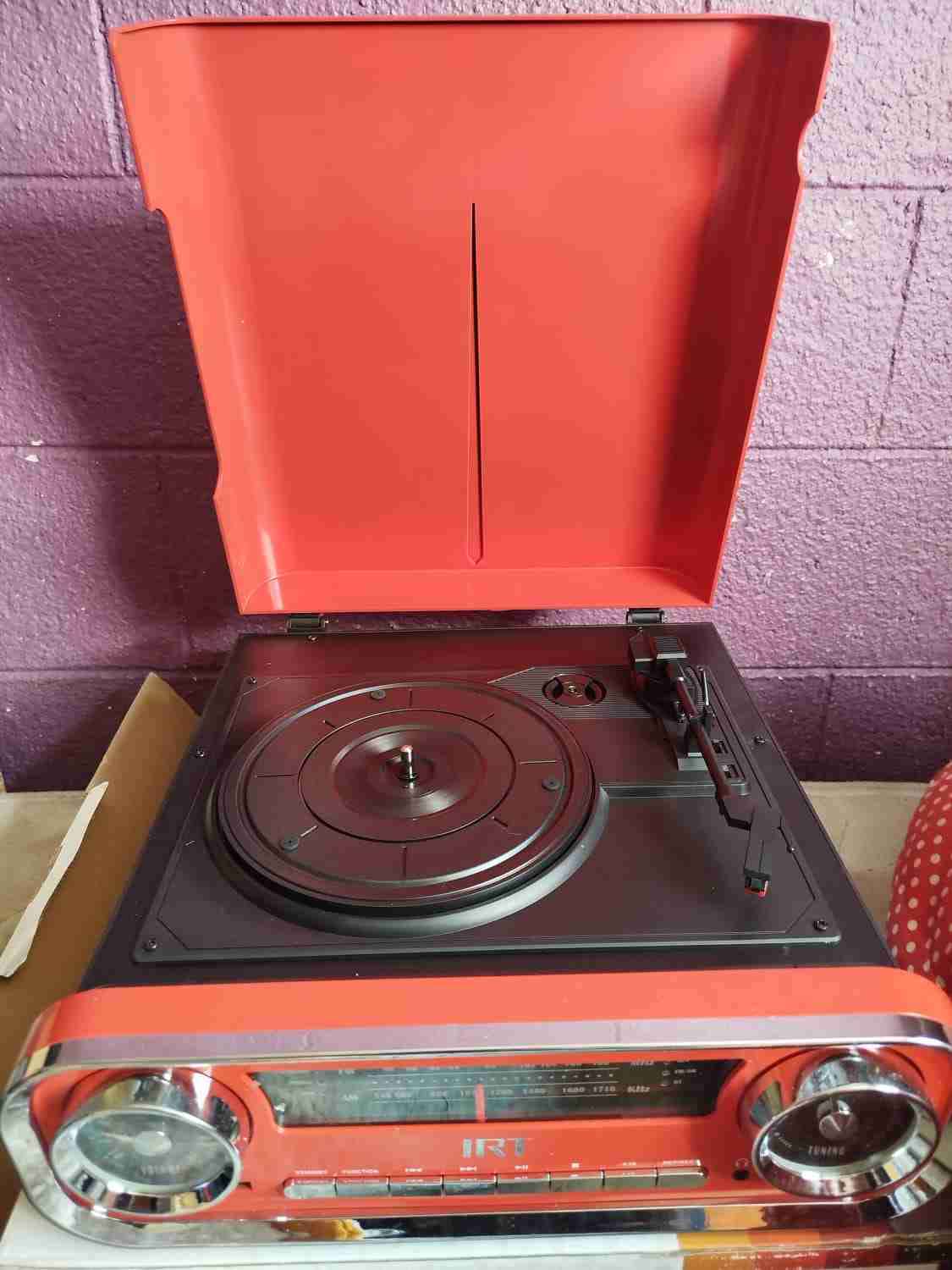 Tocadiscos Bluetooth IRT Vintageca - miniatura 3