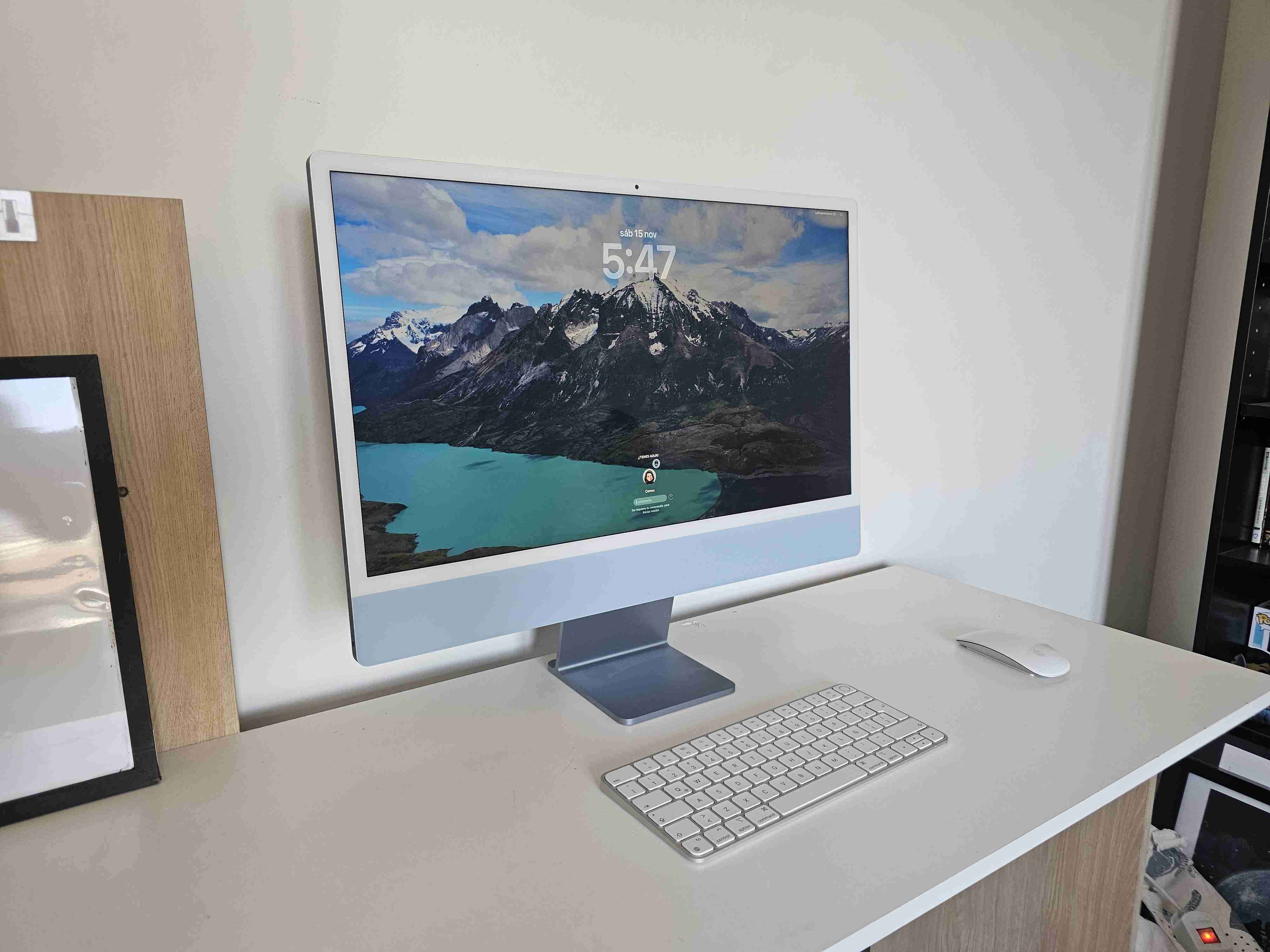 iMac 2023 - M3 - 1TB - 24GB - miniatura 1