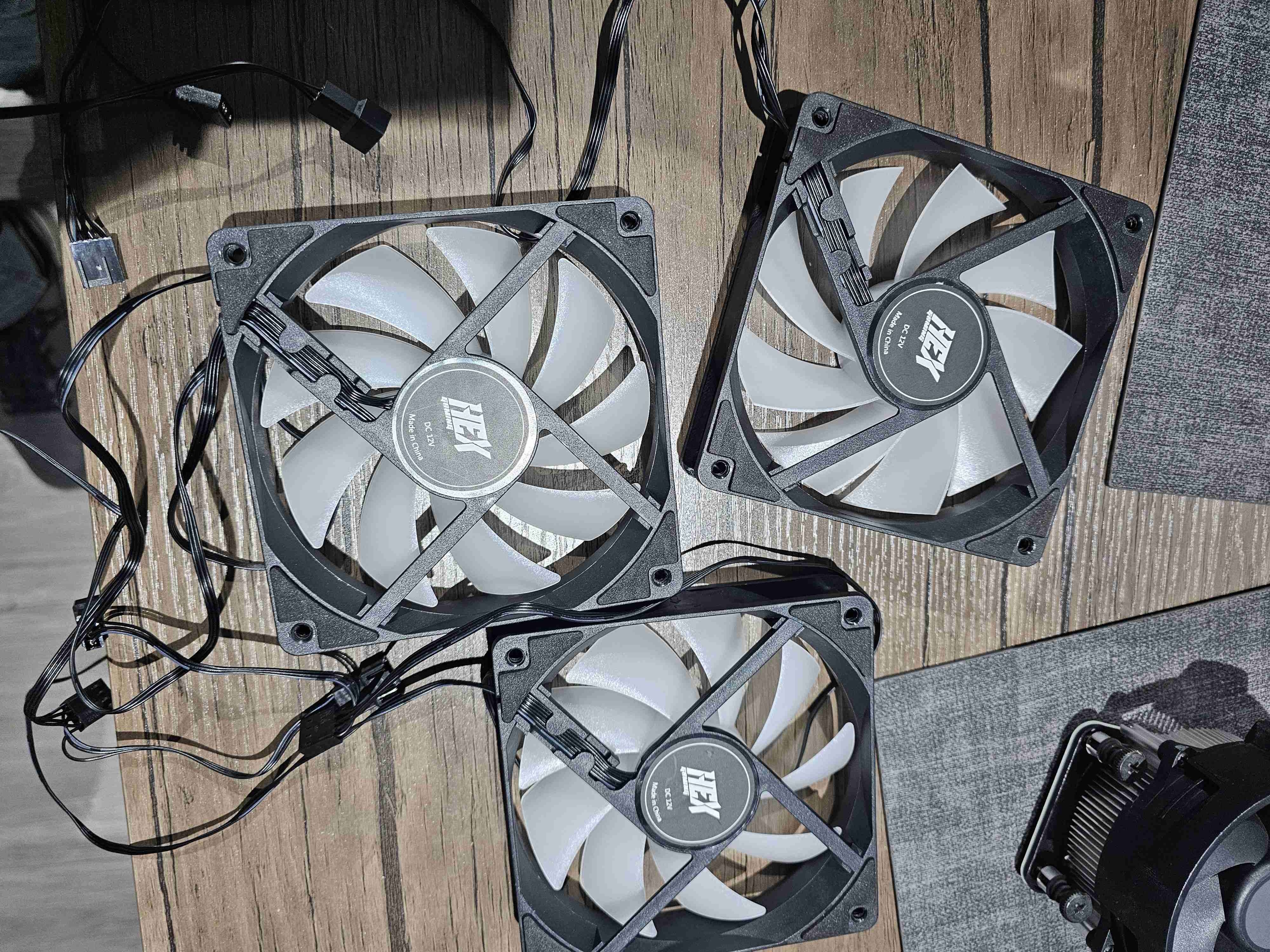 Ventiladores PC ARGB