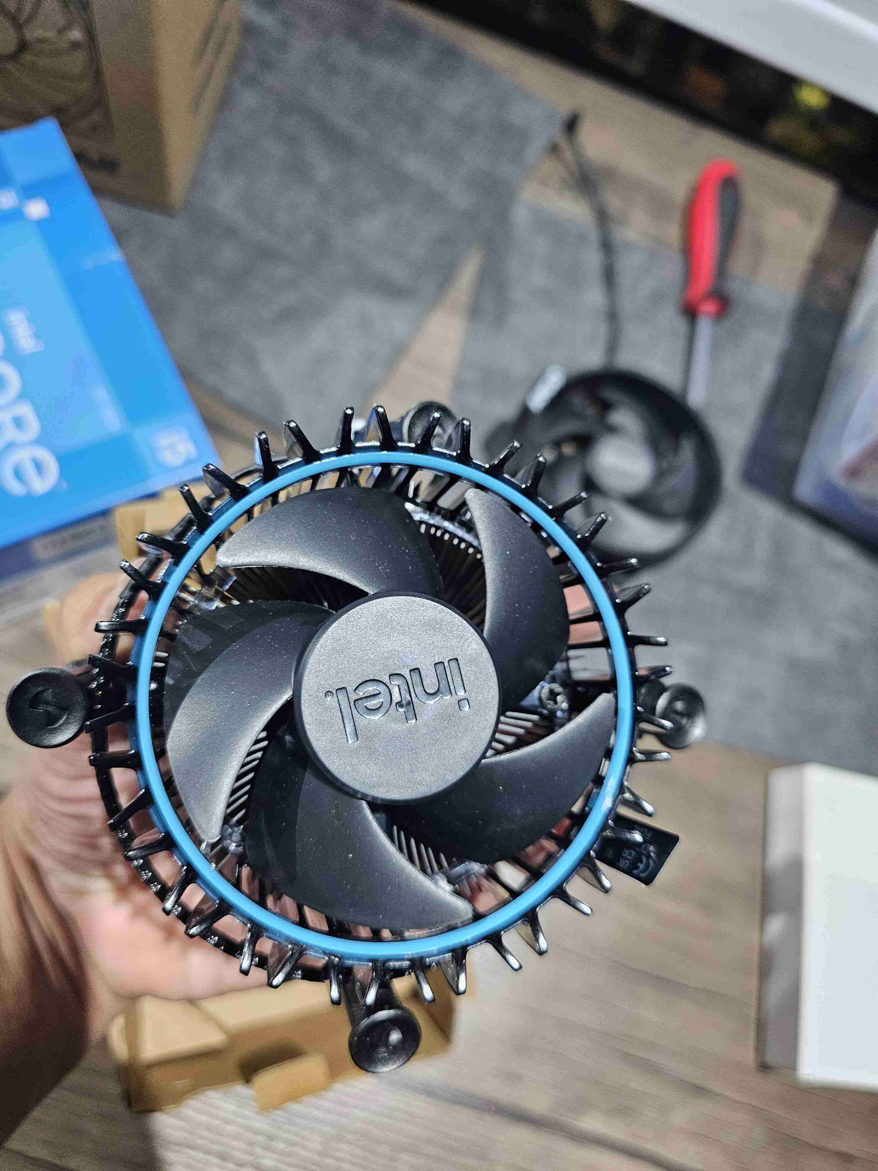 Ventilador de CPU Intel