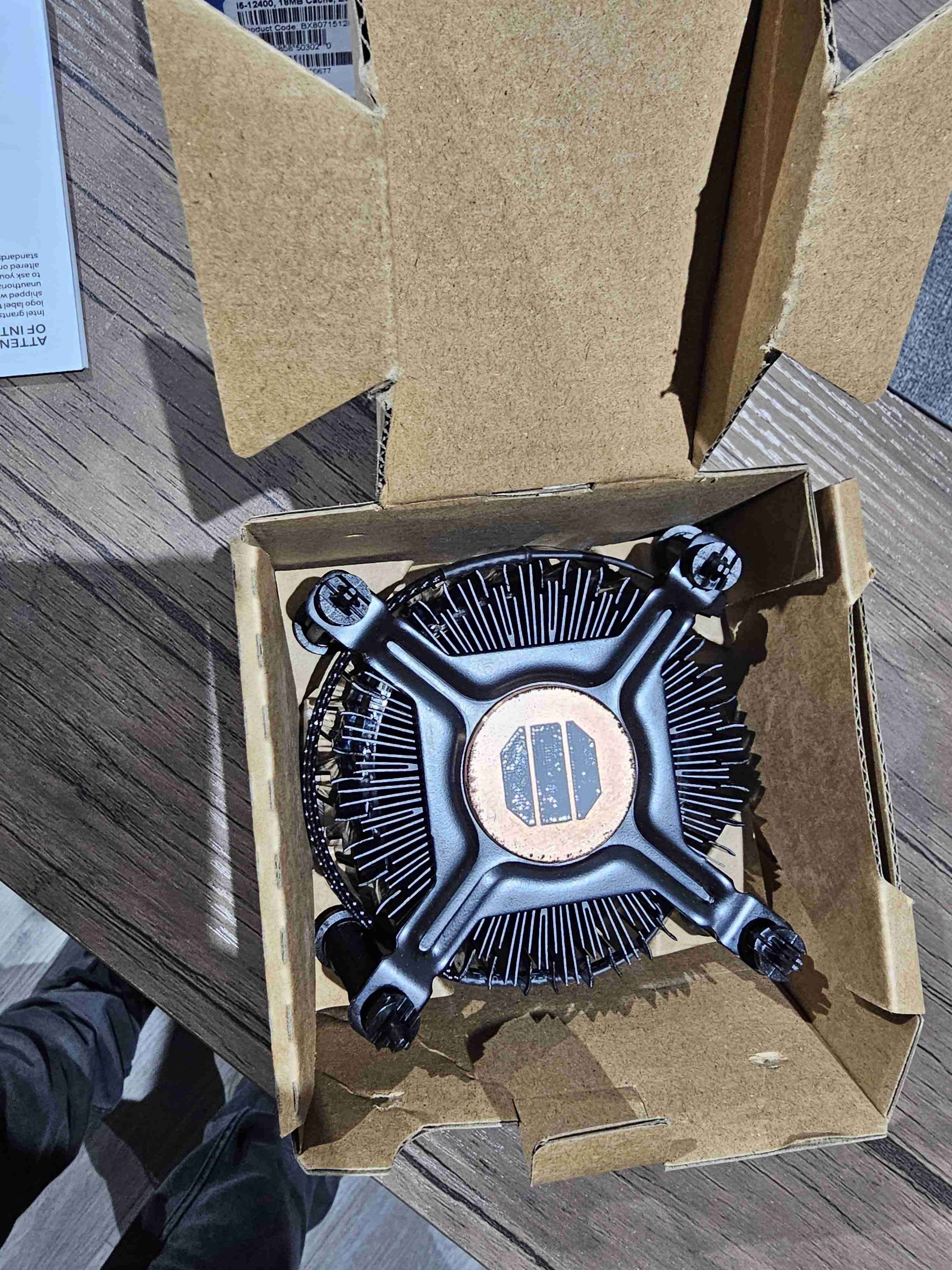 Ventilador de CPU Intel - miniatura 2