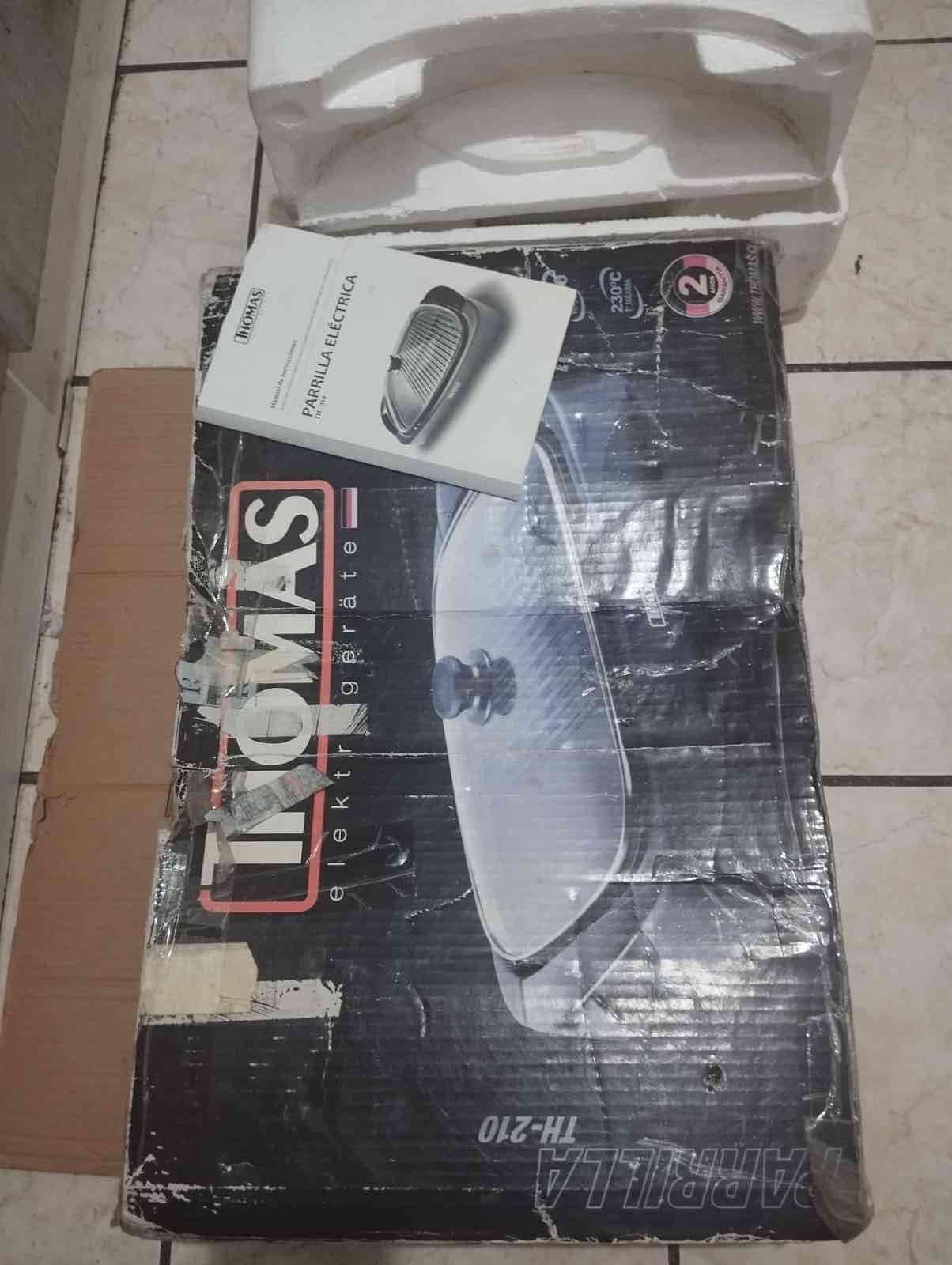 Parrilla eléctrica en buen estado - miniatura 3