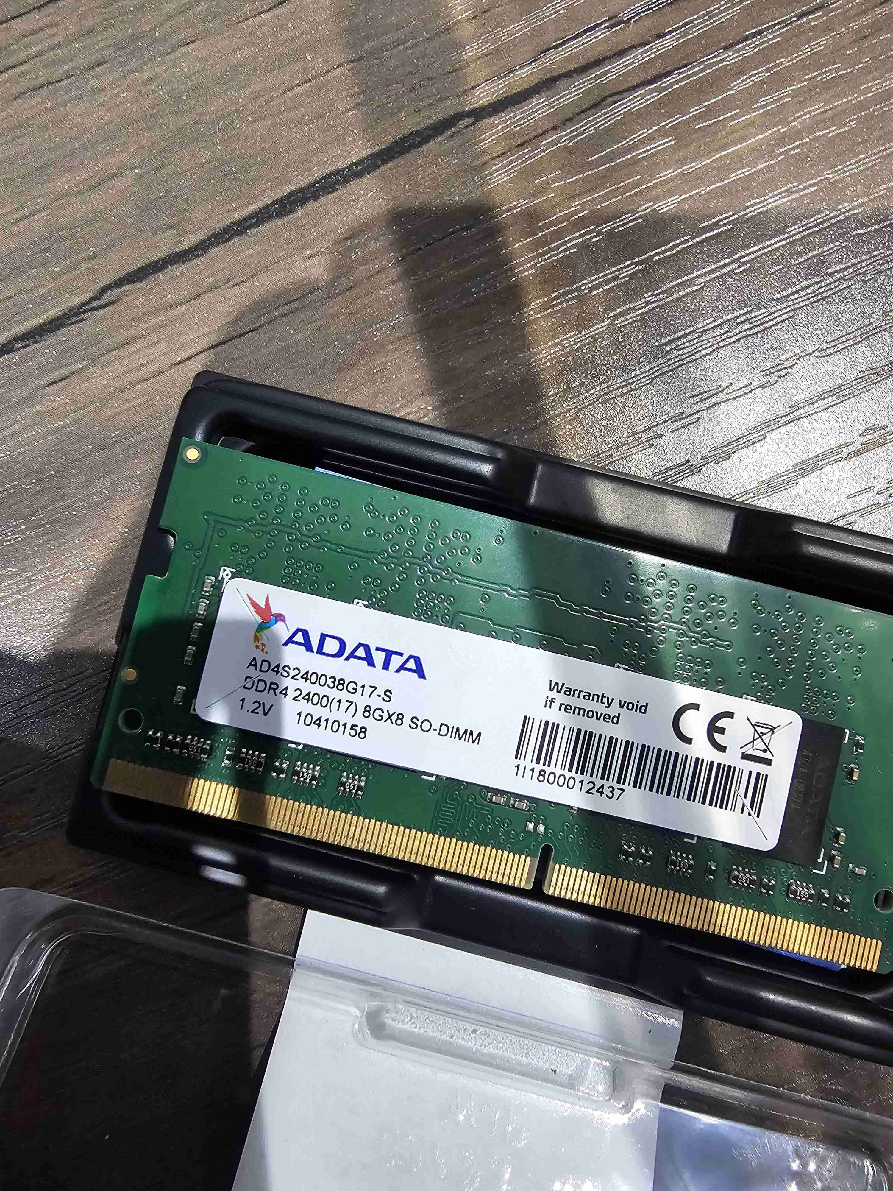 Memoria RAM ADATA 8GB DDR4