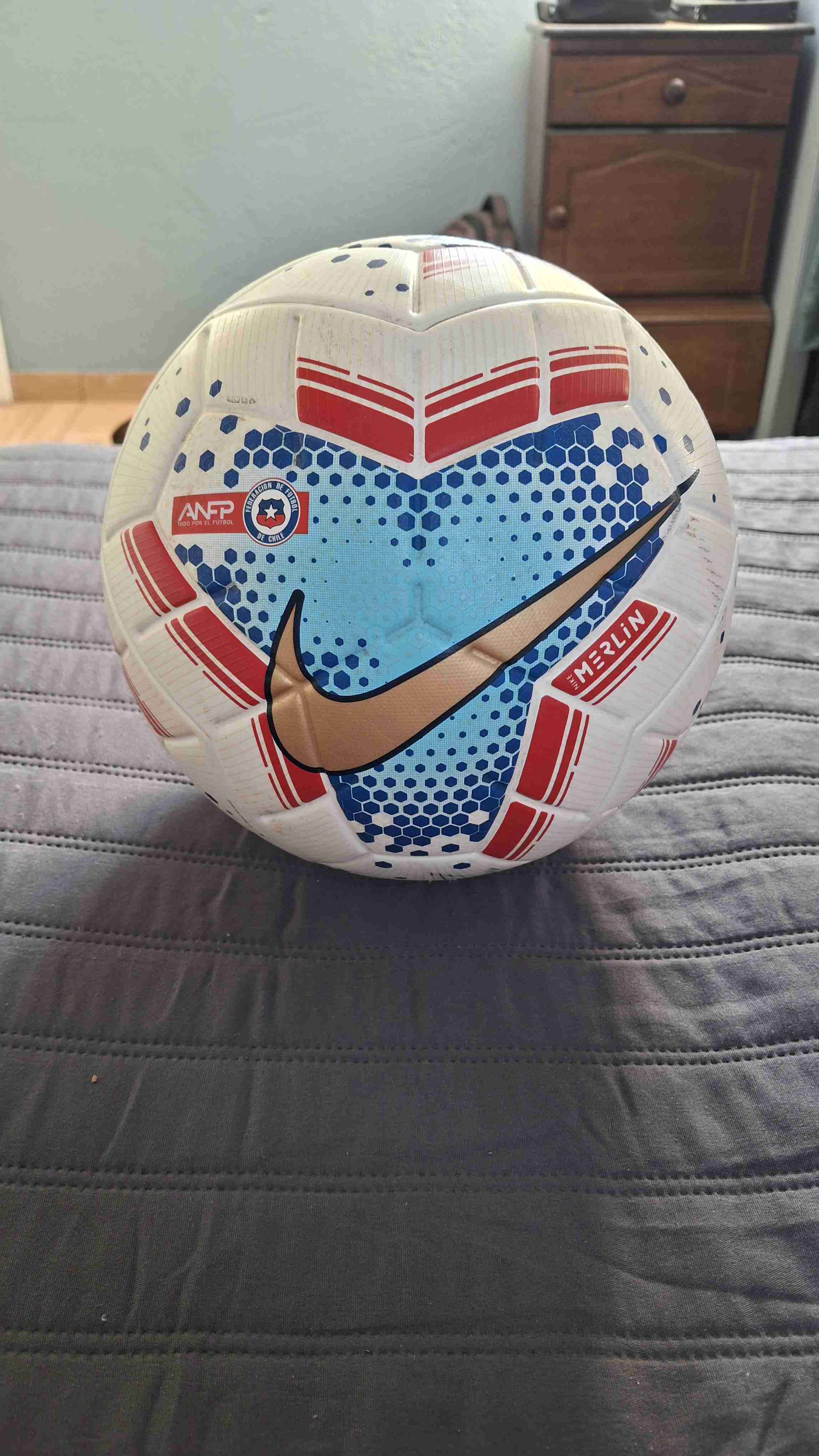 BALÓN NIKE MERLIN 2 - LIGA CHILENA DE FÚTBOL