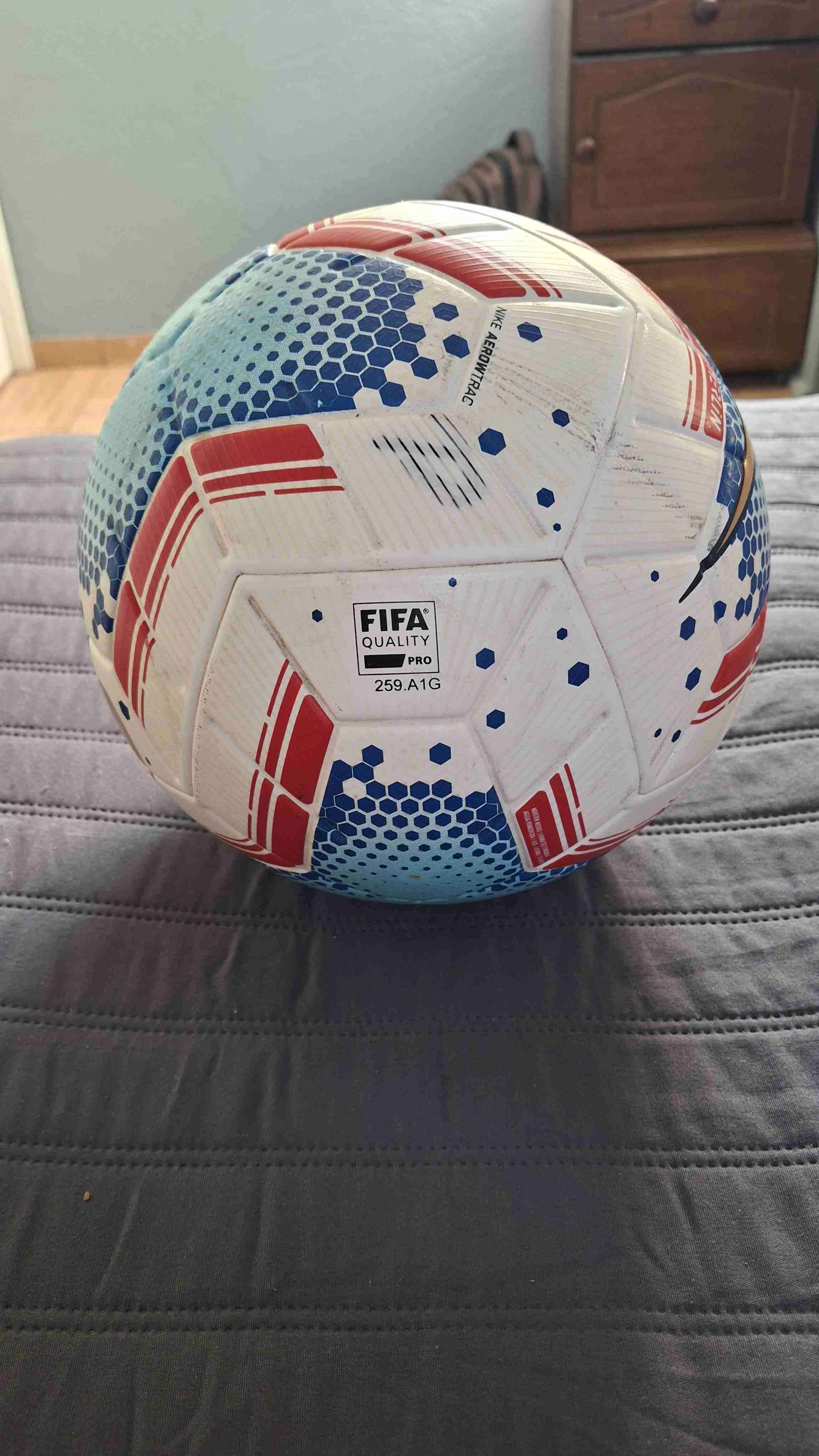 BALÓN NIKE MERLIN 2 - LIGA CHILENA DE FÚTBOL - miniatura 2