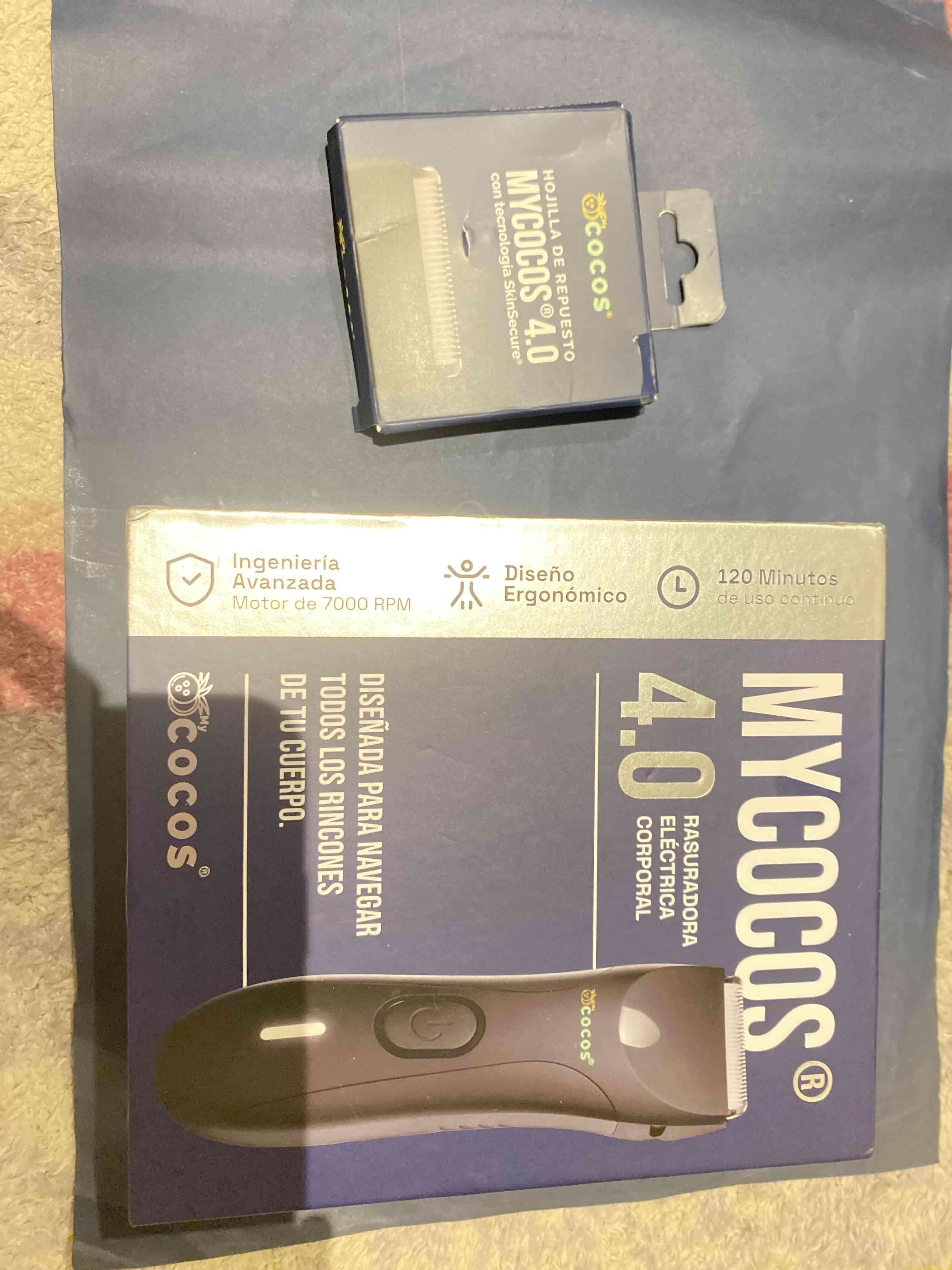 Rasuradora corporal MyCocos 4.0 NUEVA