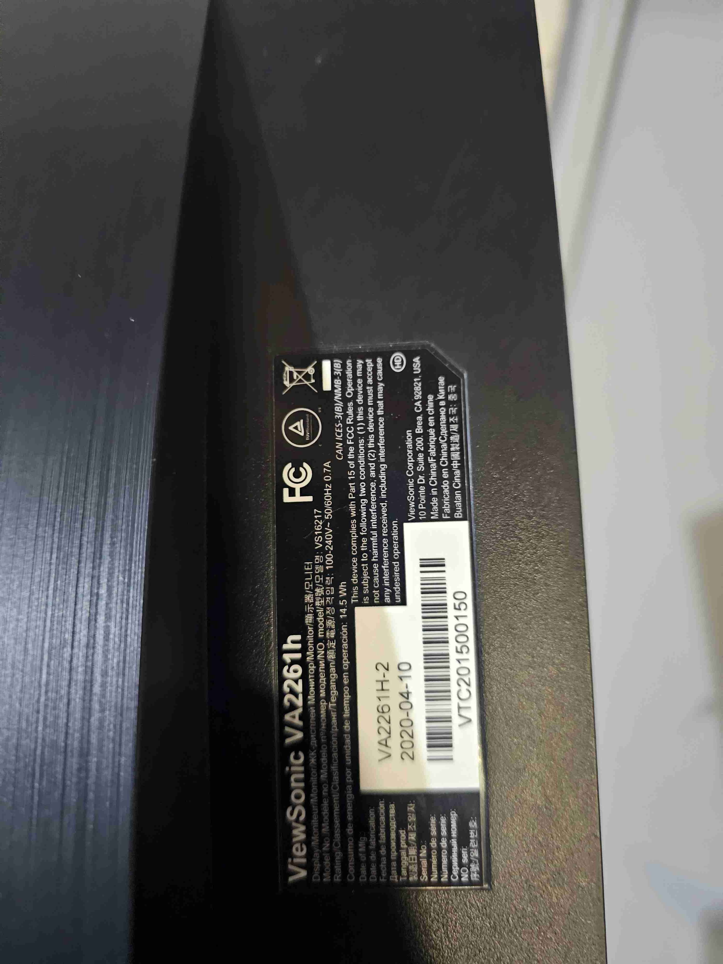 Monitor ViewSonic de 24 pulgadas - miniatura 3