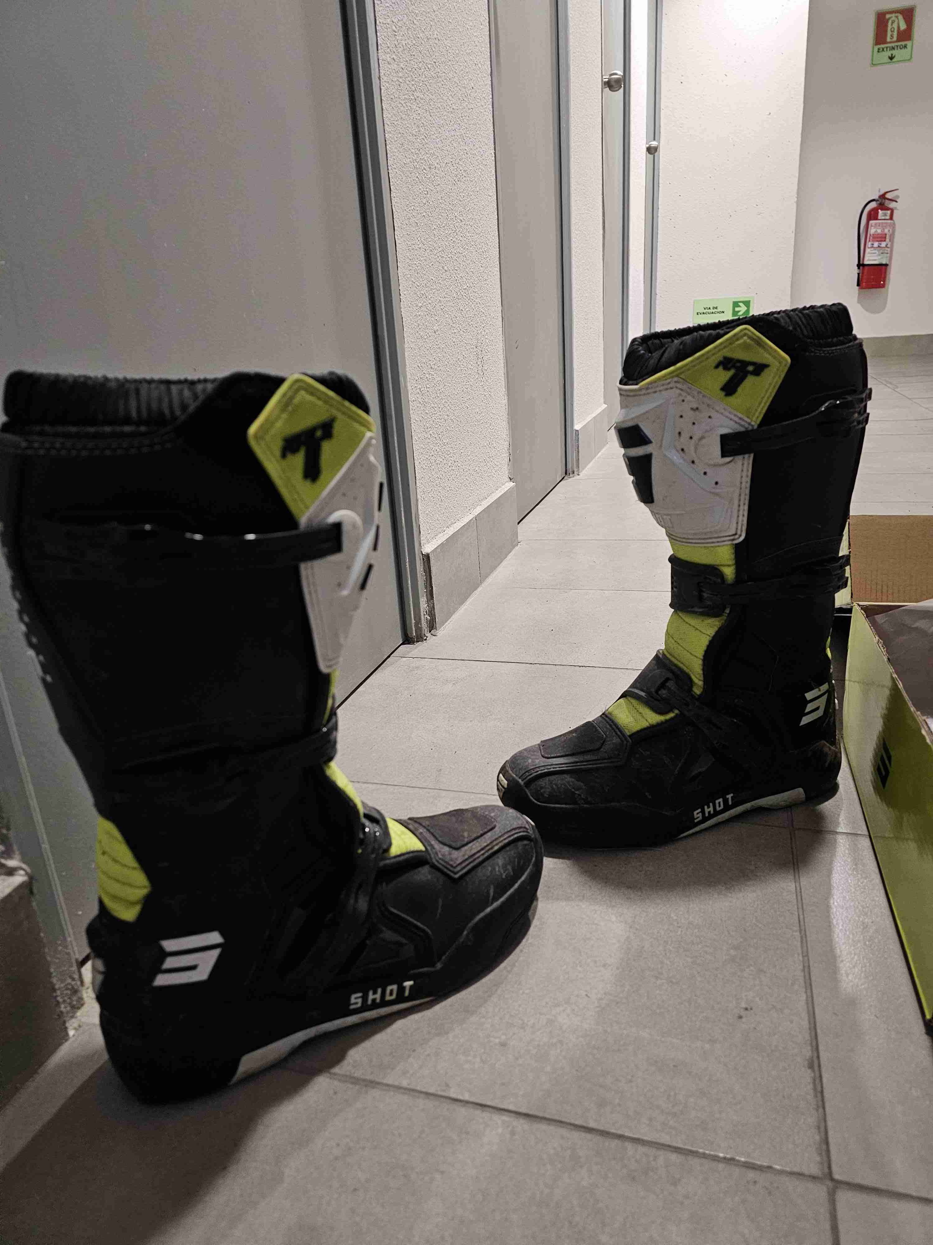 Botas de motocross Shot Original