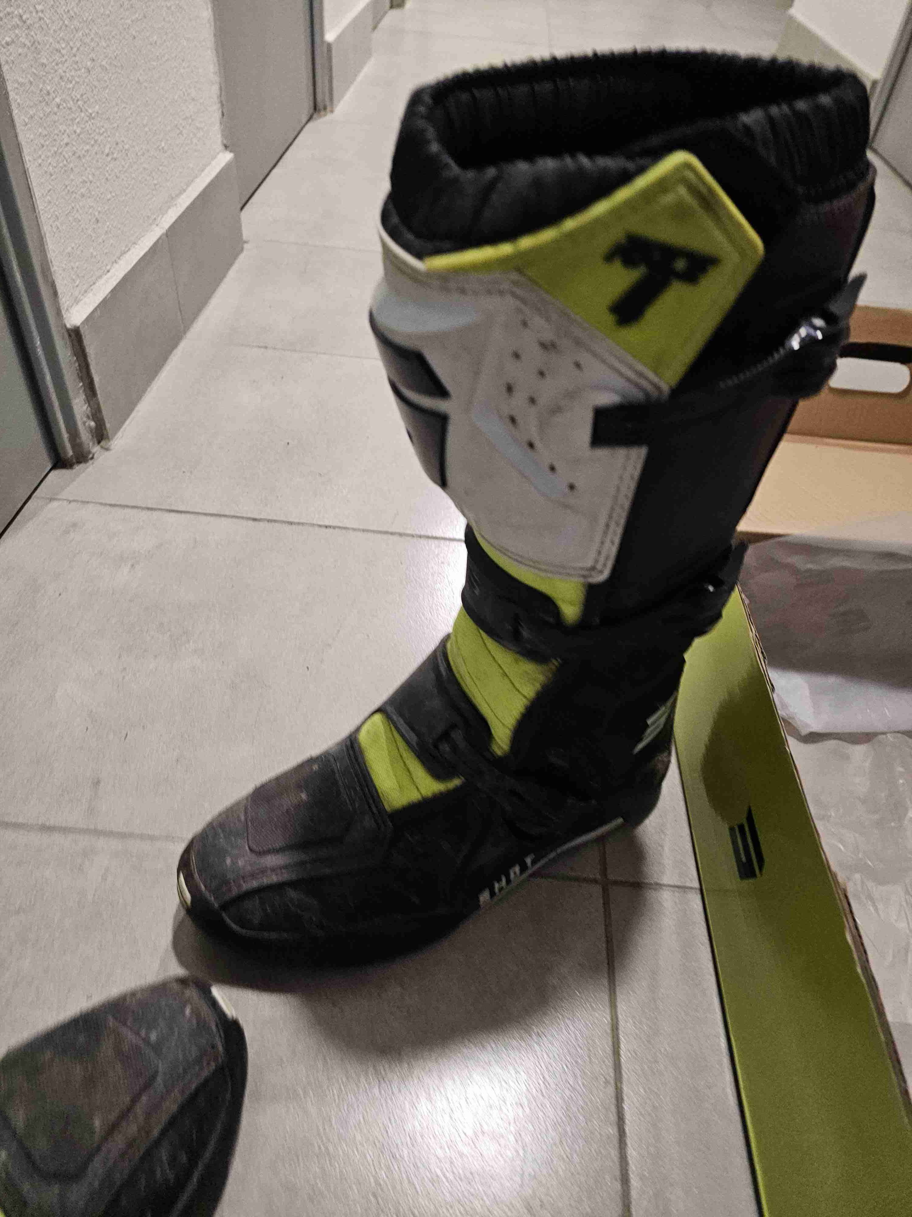 Botas de motocross Shot Original - miniatura 2
