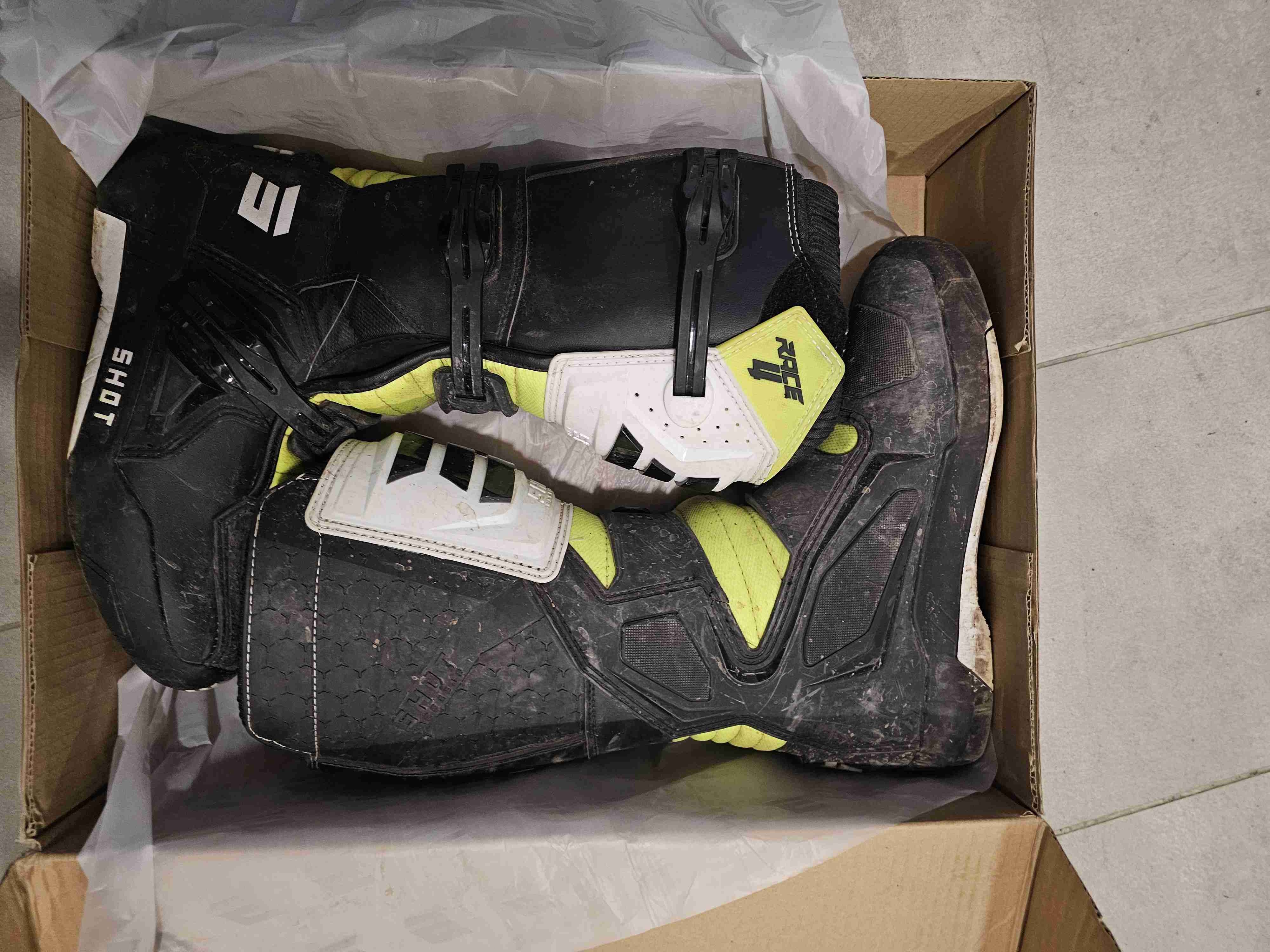 Botas de motocross Shot Original - miniatura 5