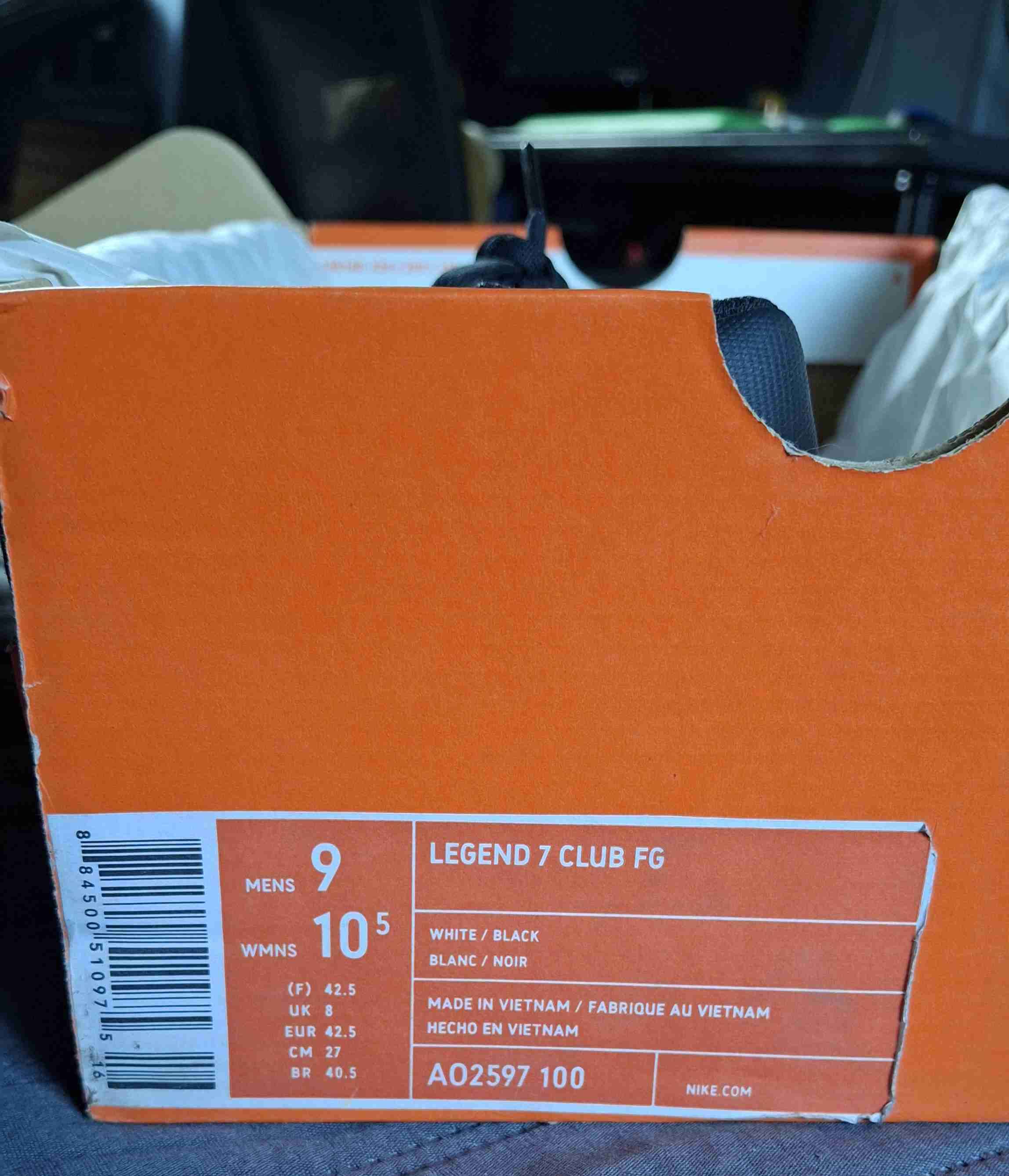 ZAPATO DE FÚTBOL LEGEND 7 CLUB NIKE - miniatura 3