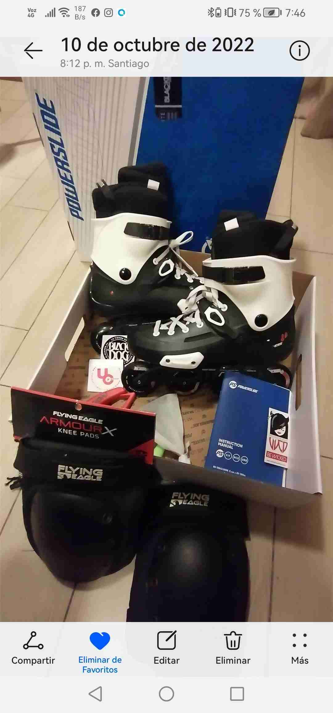 Patines Powerslide con protecciones