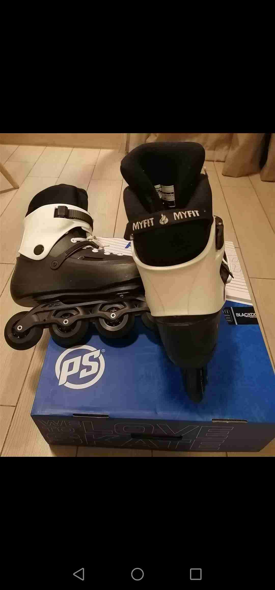 Patines Powerslide con protecciones - miniatura 2
