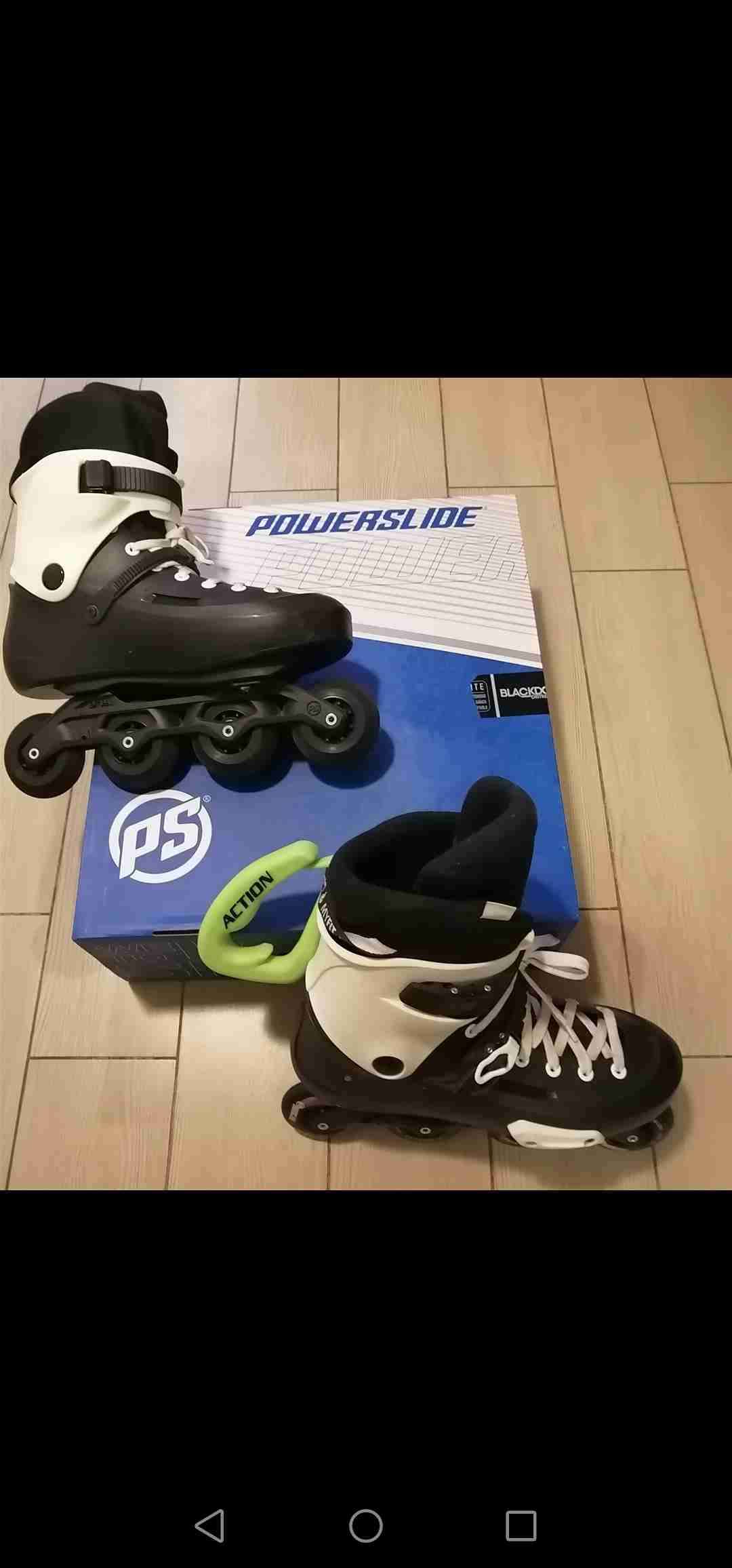 Patines Powerslide con protecciones - miniatura 4