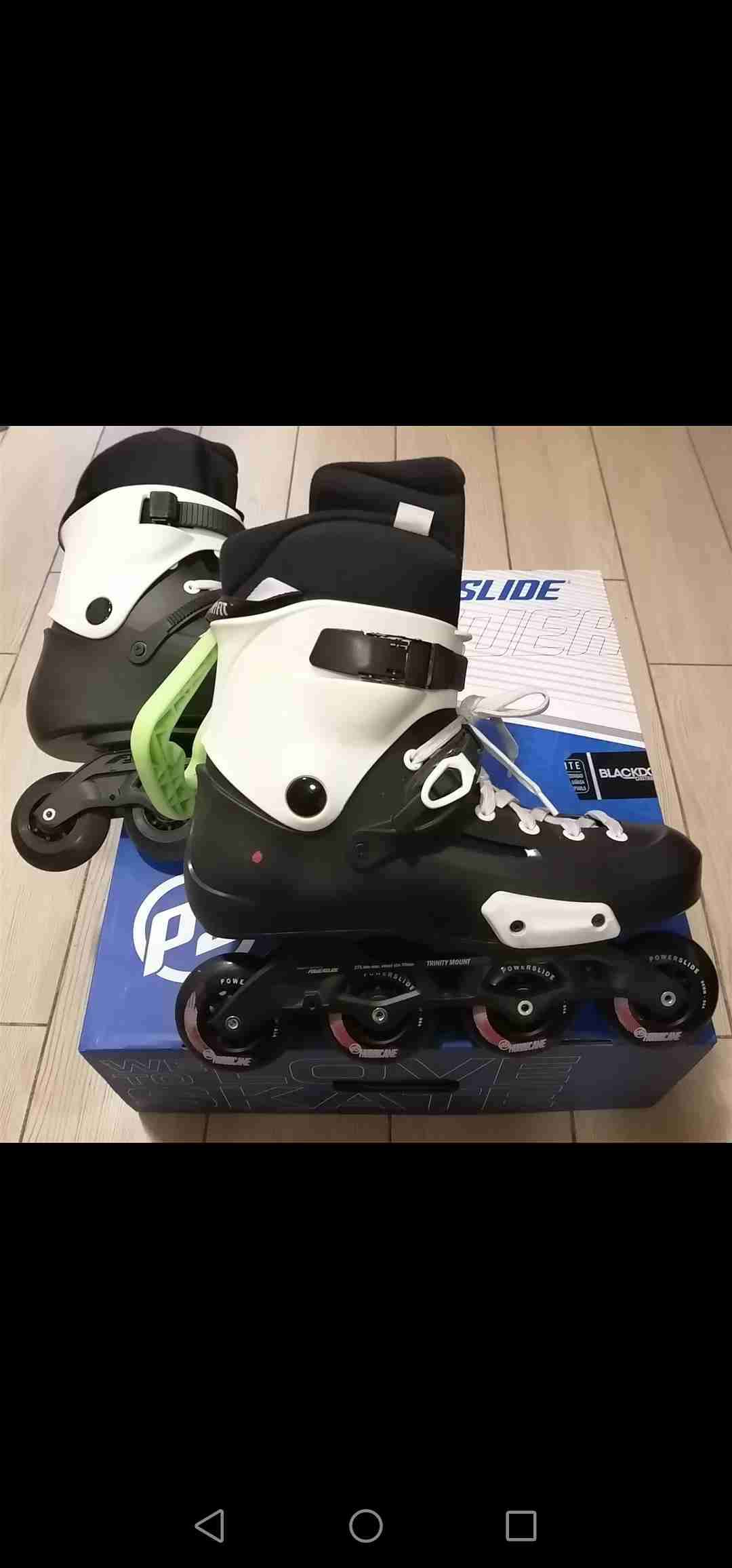 Patines Powerslide con protecciones - miniatura 5