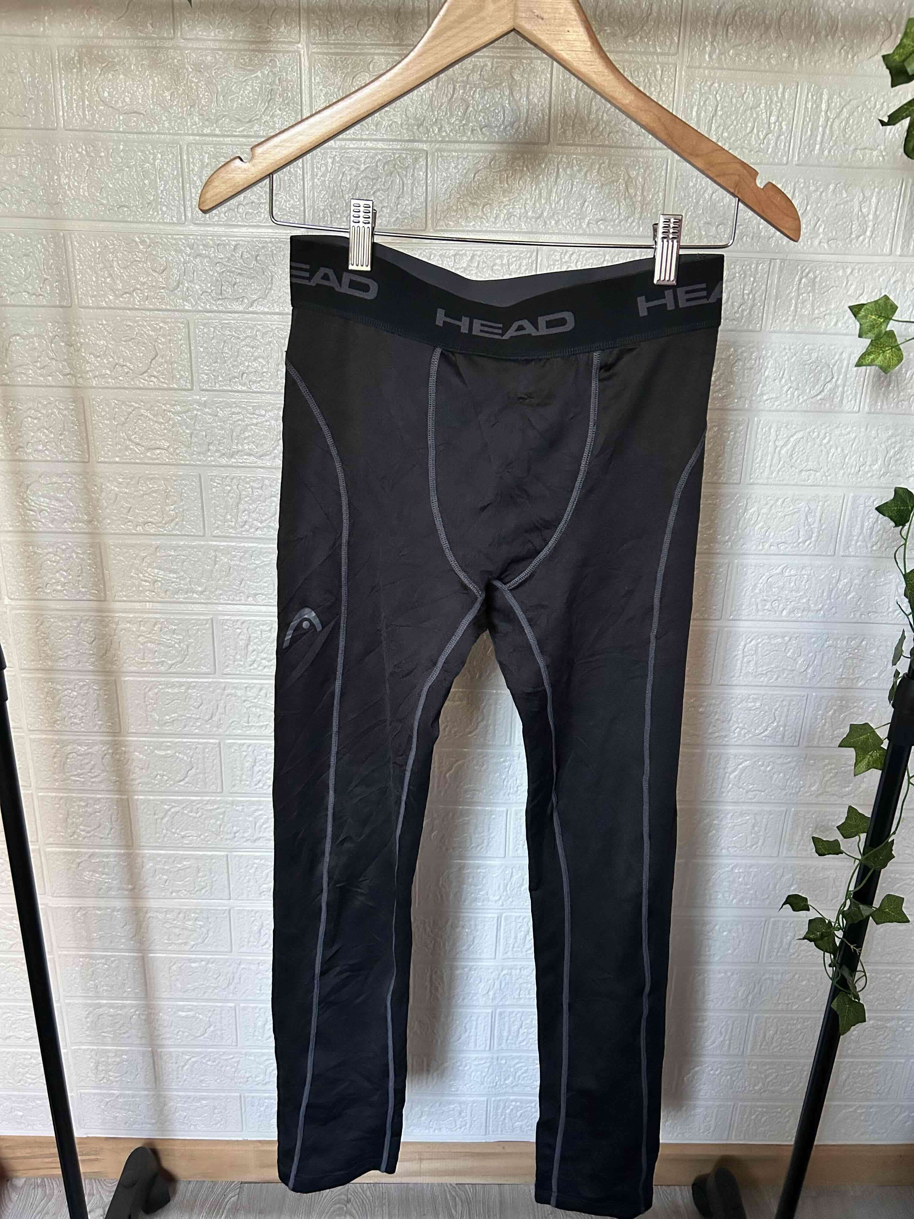 Pantalones deportivos negros Head - miniatura 2