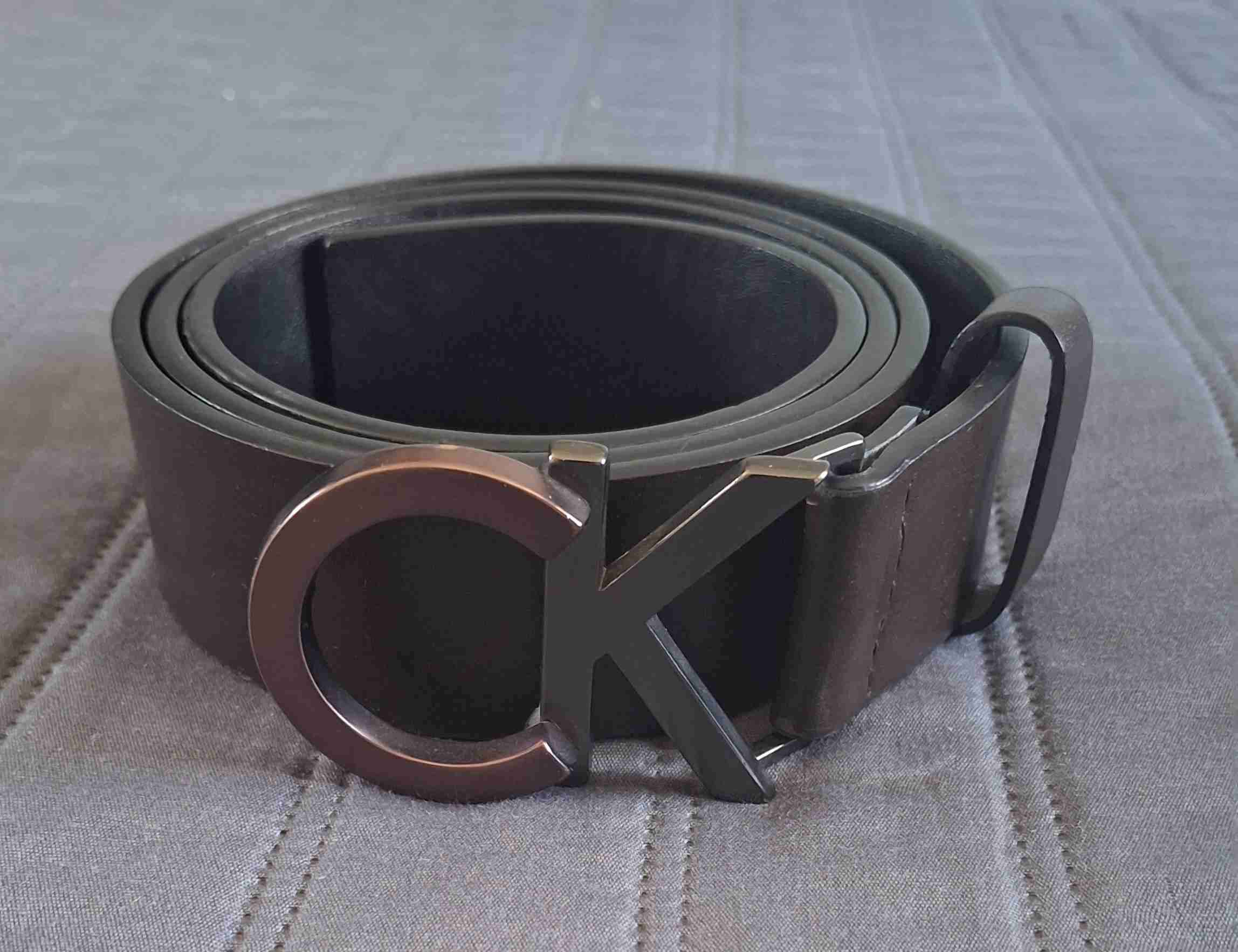 CINTURON DE CUERO CALVIN KLEIN