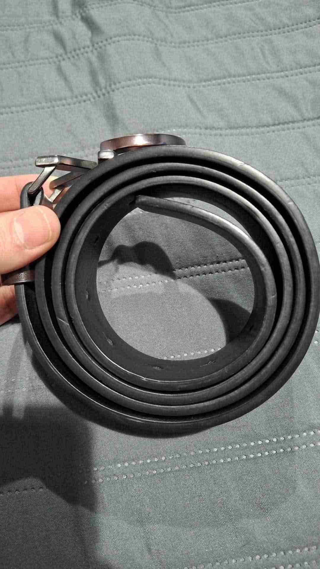 CINTURON DE CUERO CALVIN KLEIN - miniatura 2