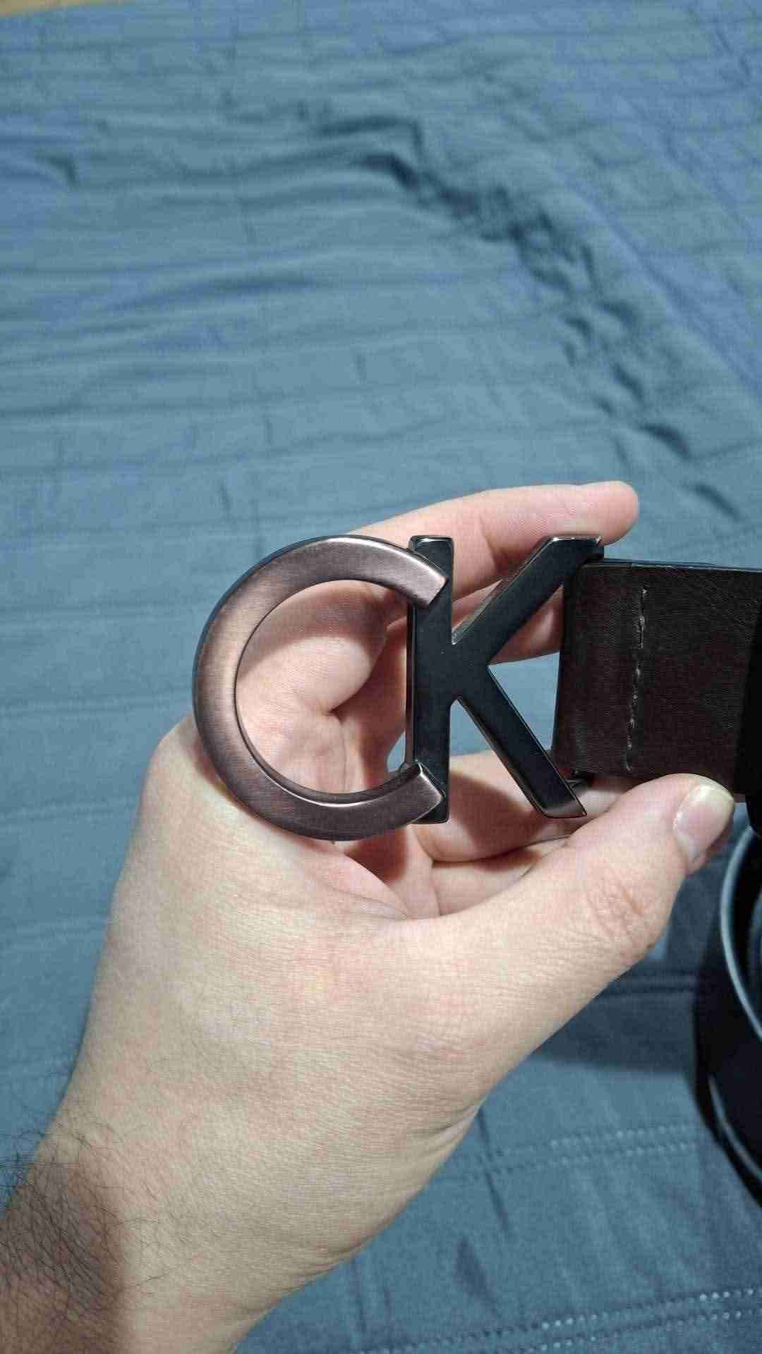 CINTURON DE CUERO CALVIN KLEIN - miniatura 3