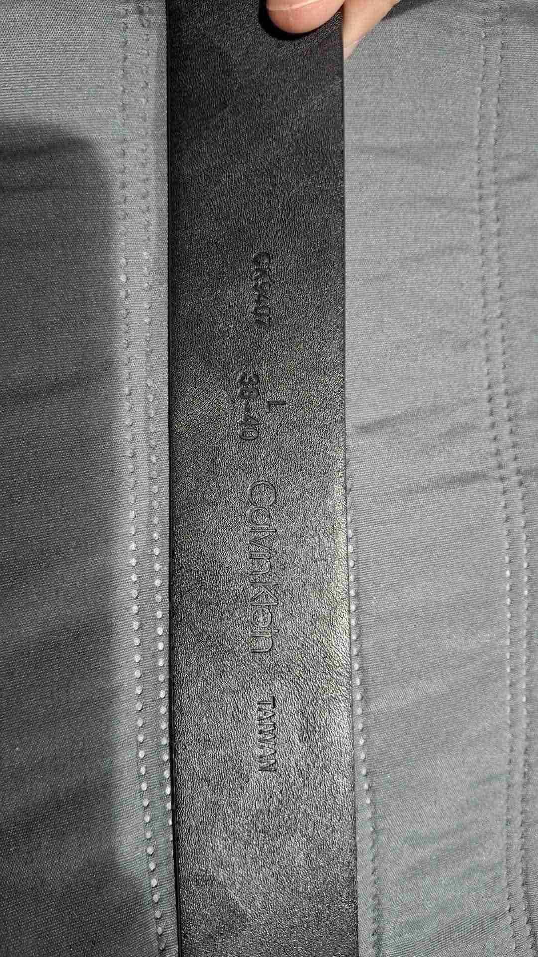 CINTURON DE CUERO CALVIN KLEIN - miniatura 5