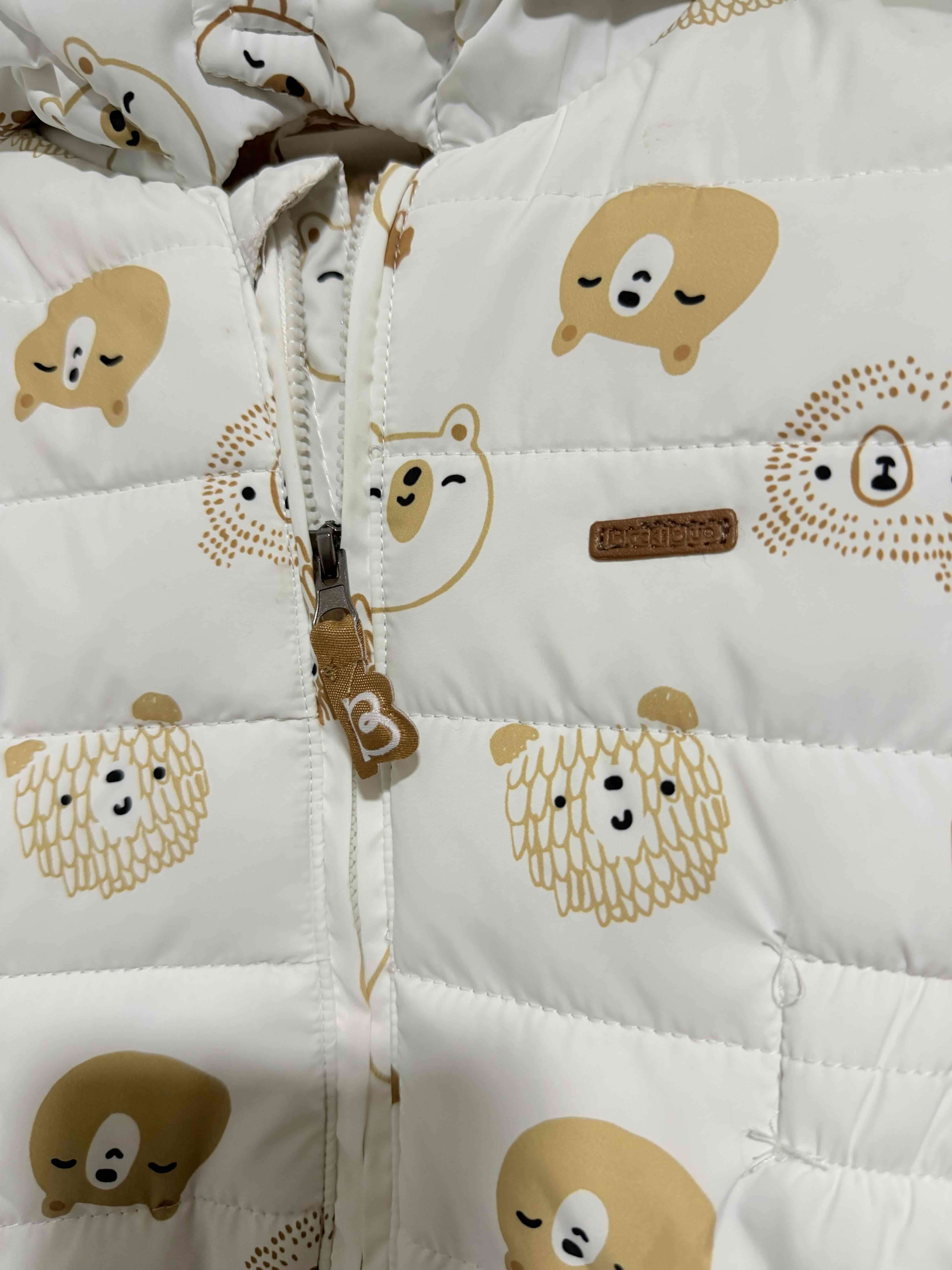 Enterito acolchado con diseño de oso - miniatura 2