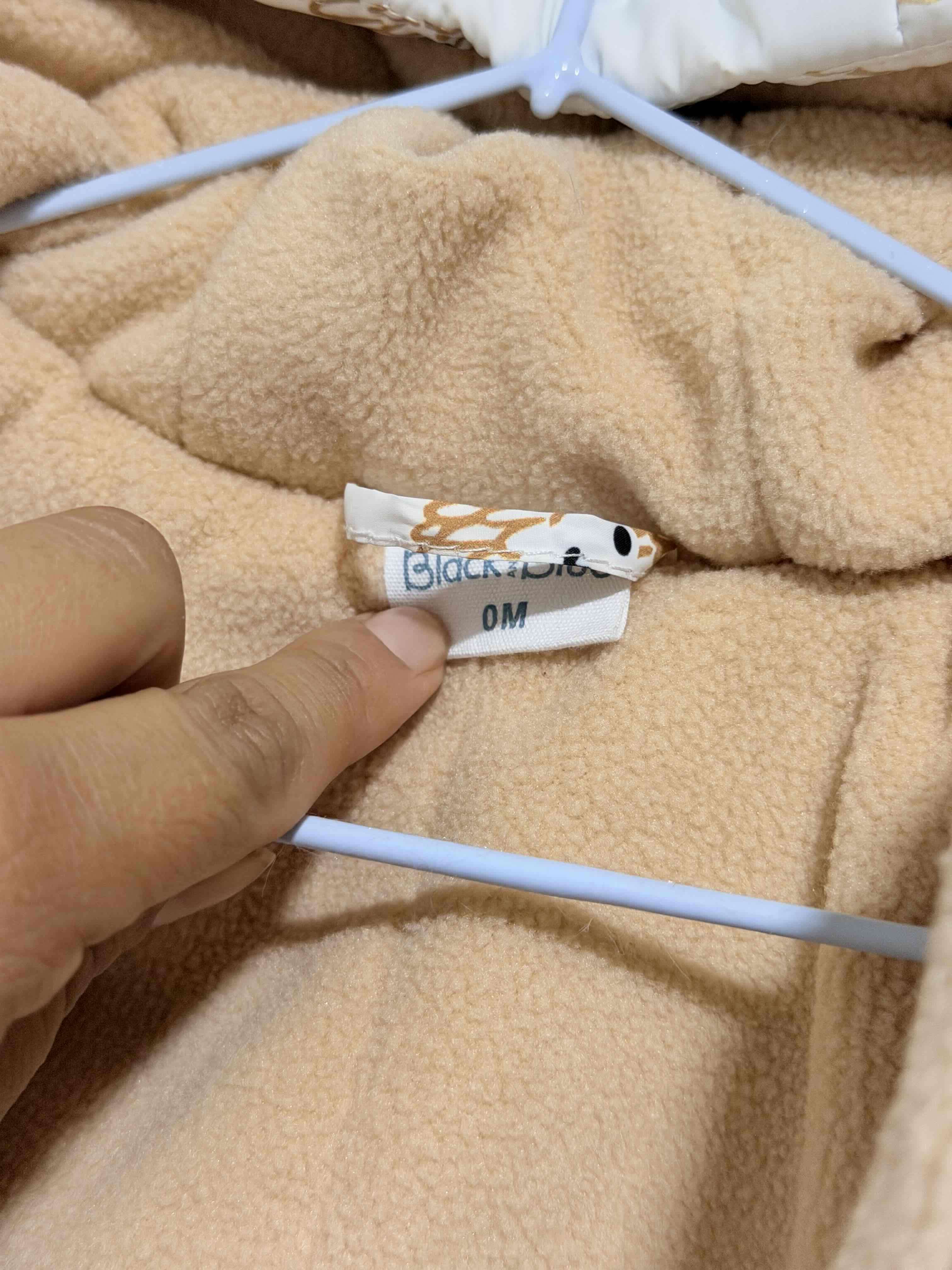 Enterito acolchado con diseño de oso - miniatura 3