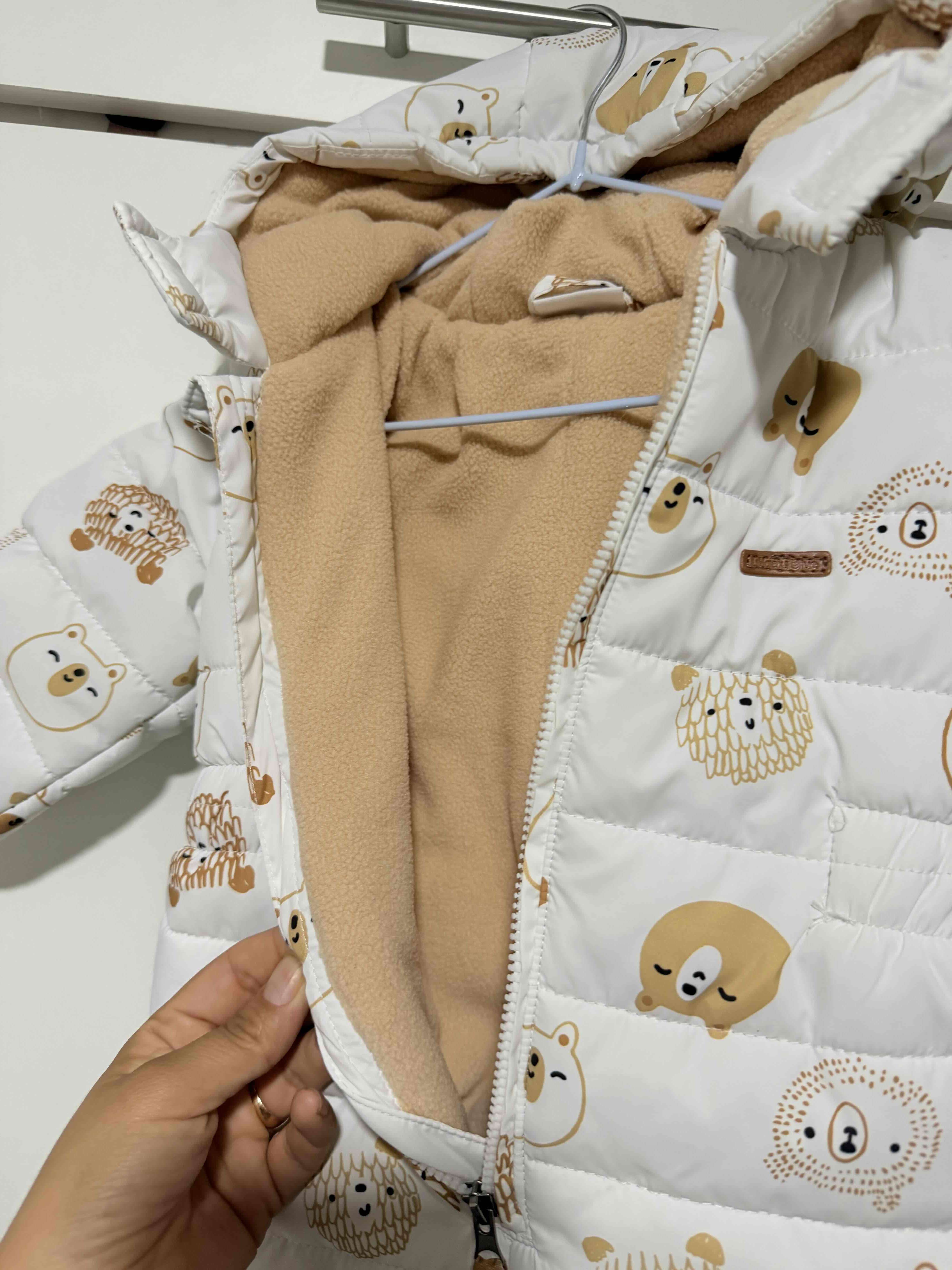 Enterito acolchado con diseño de oso - miniatura 4