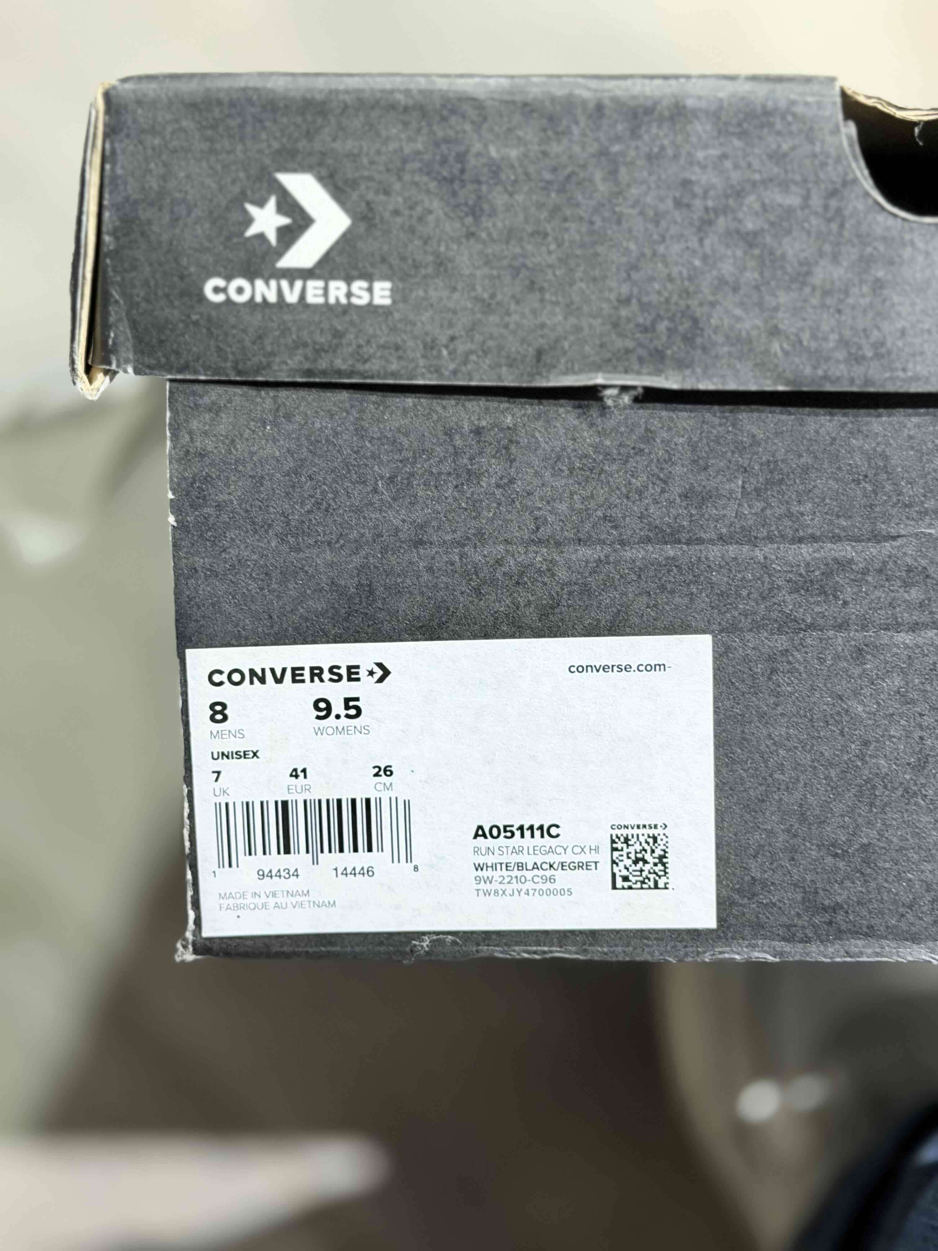 Zapatillas Converse Blancas - miniatura 5