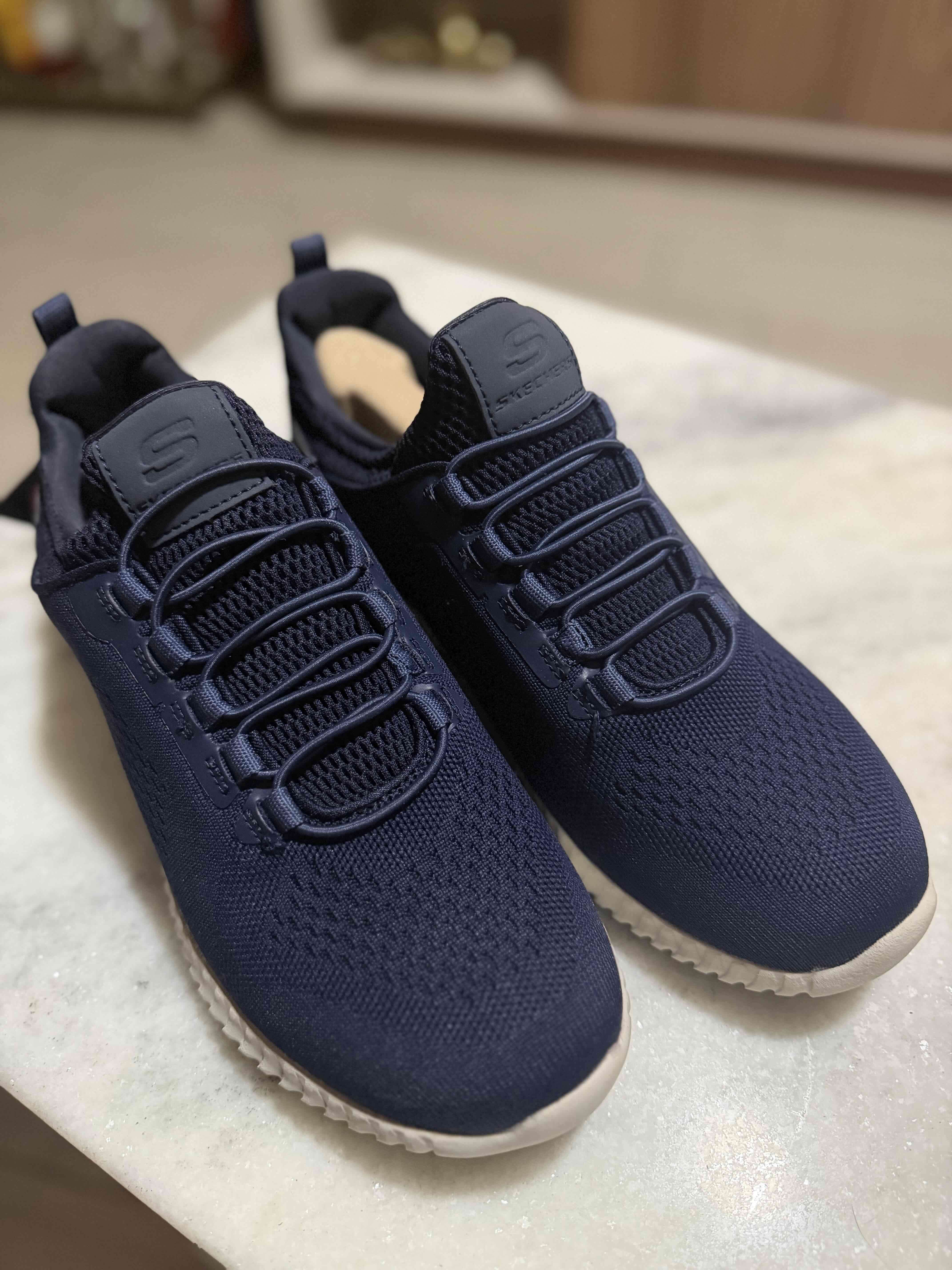 Zapatillas deportivas azul oscuro