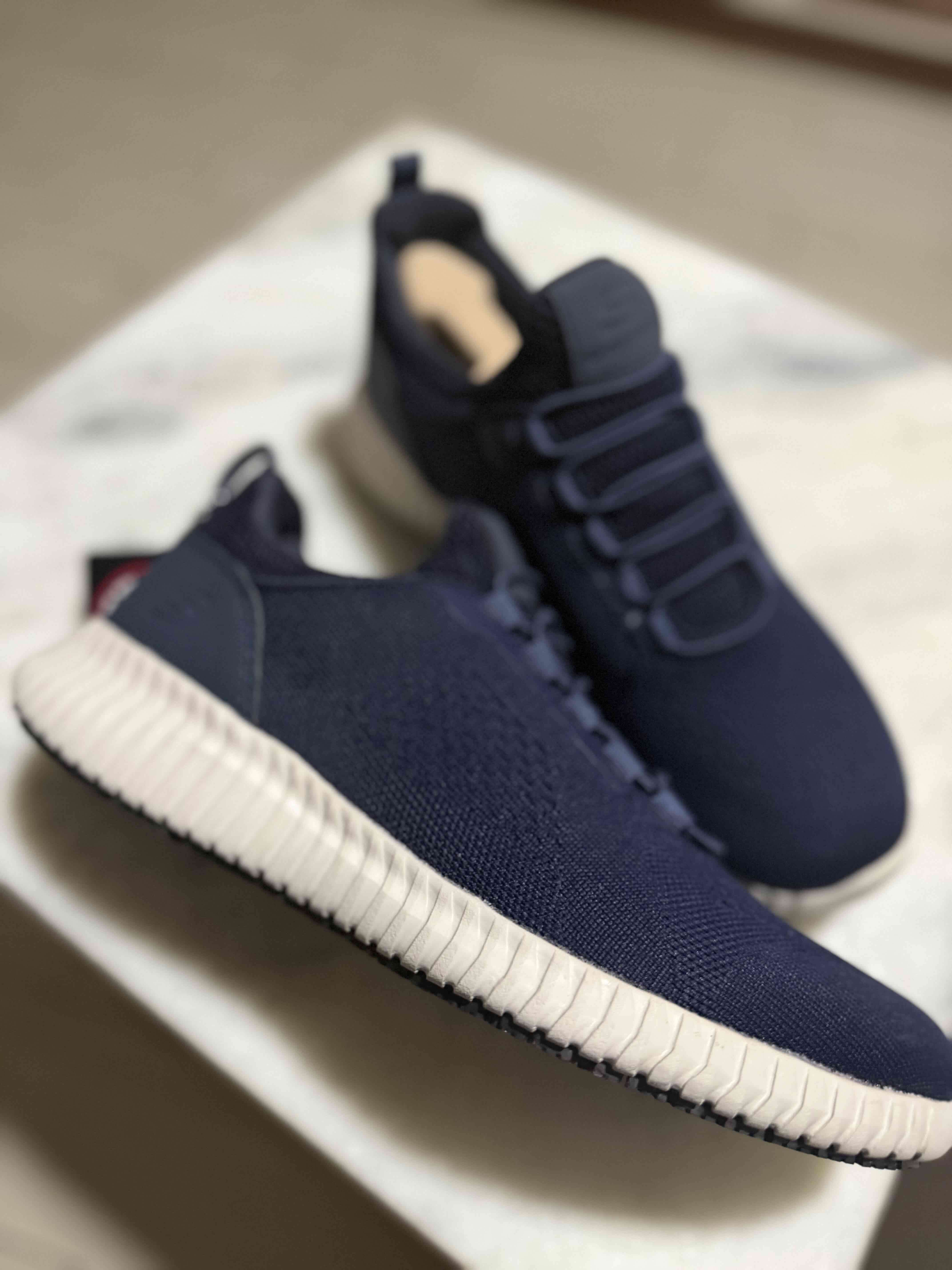 Zapatillas deportivas azul oscuro - miniatura 2