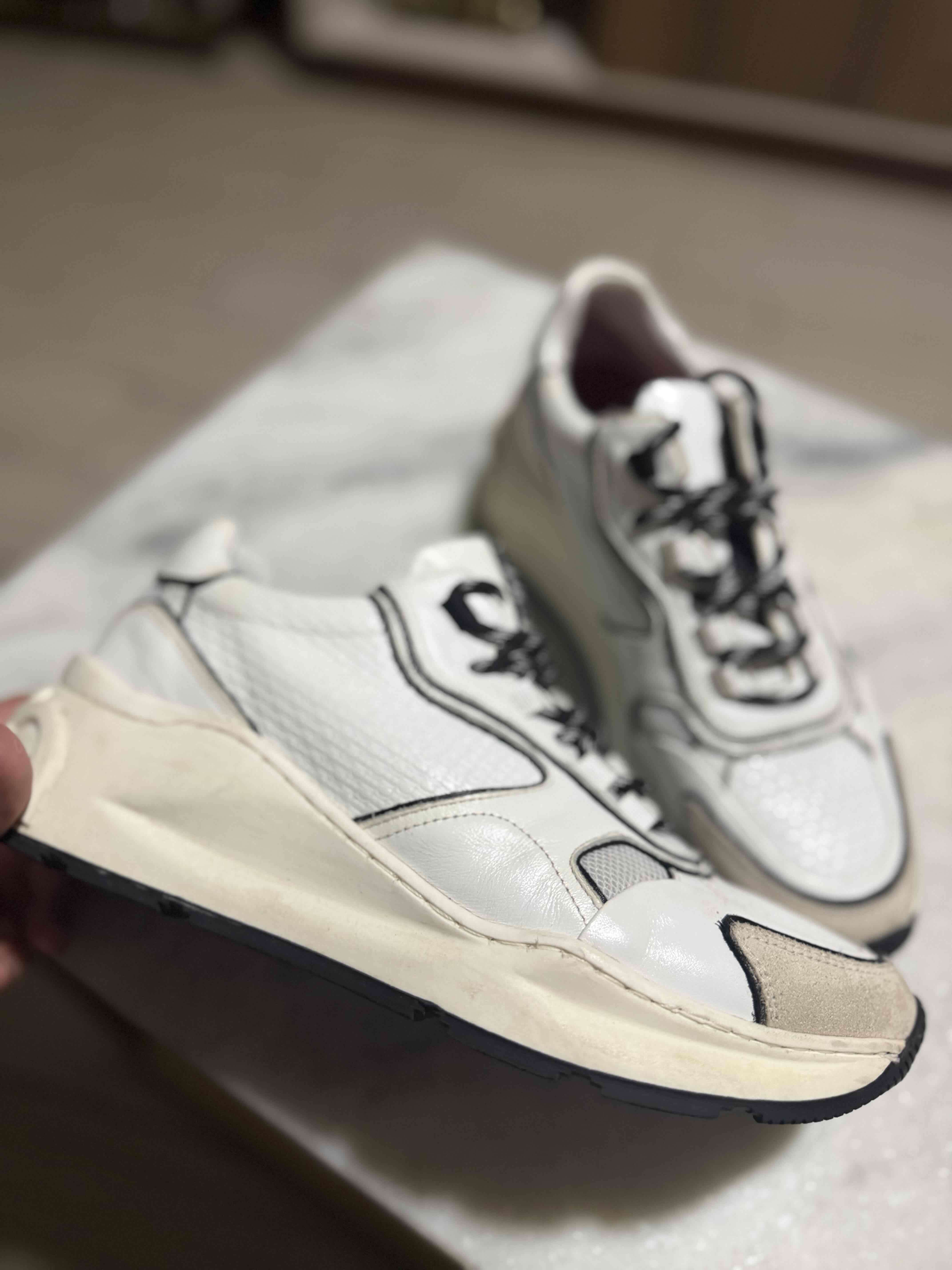 Zapatillas blancas CH - miniatura 2