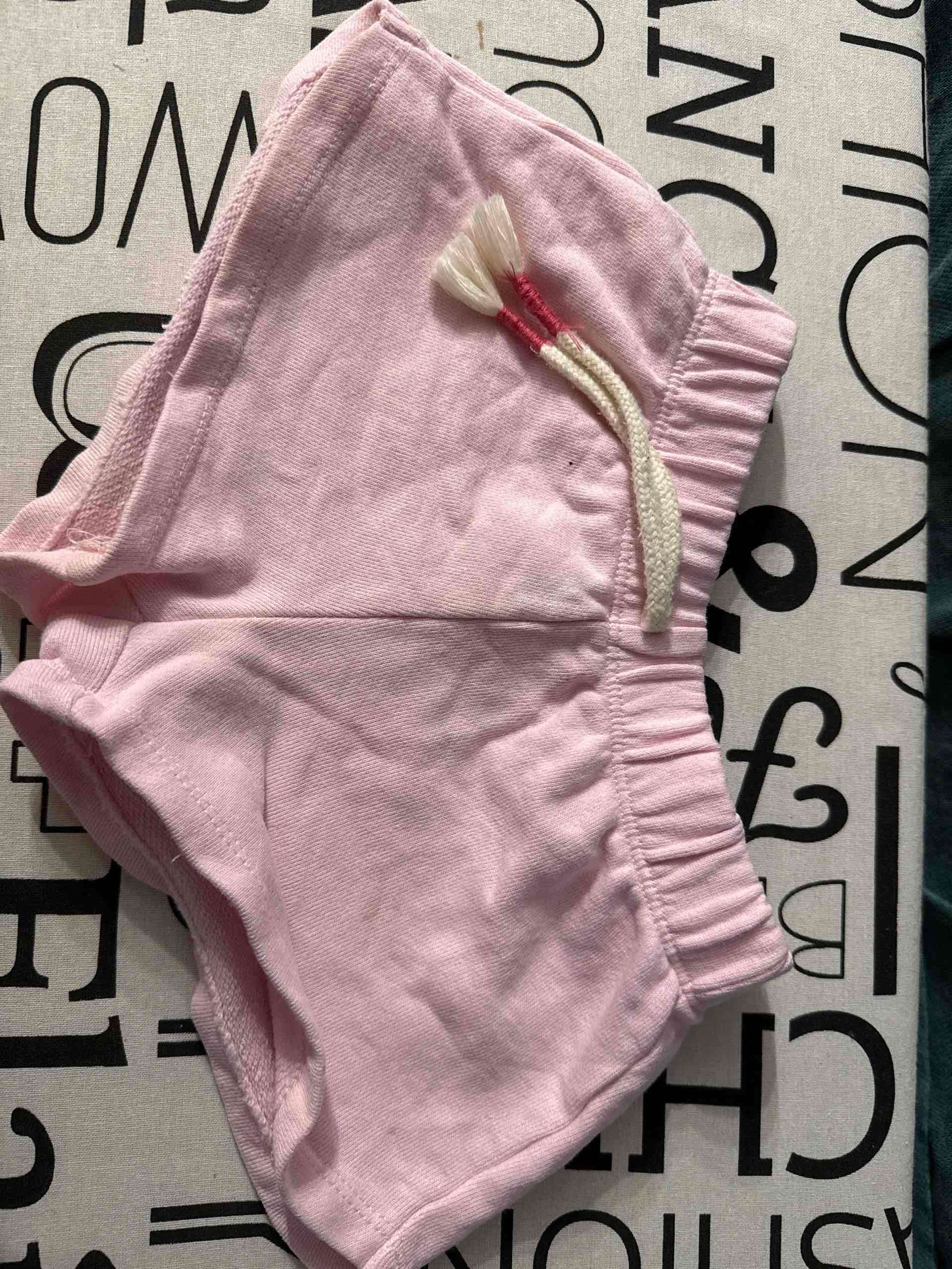 Shorts rosados para niña - miniatura 2