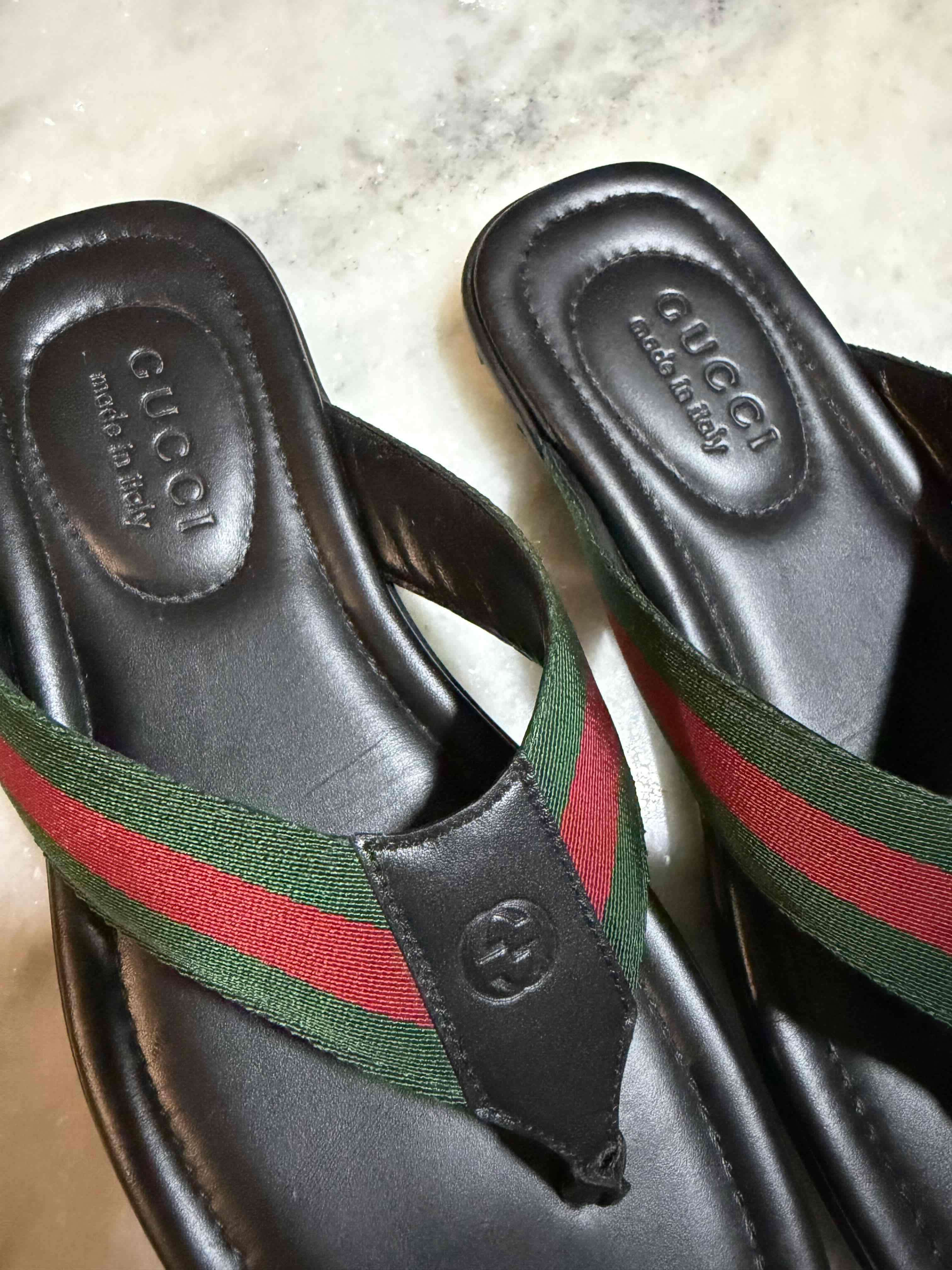 Sandalias Gucci - miniatura 2
