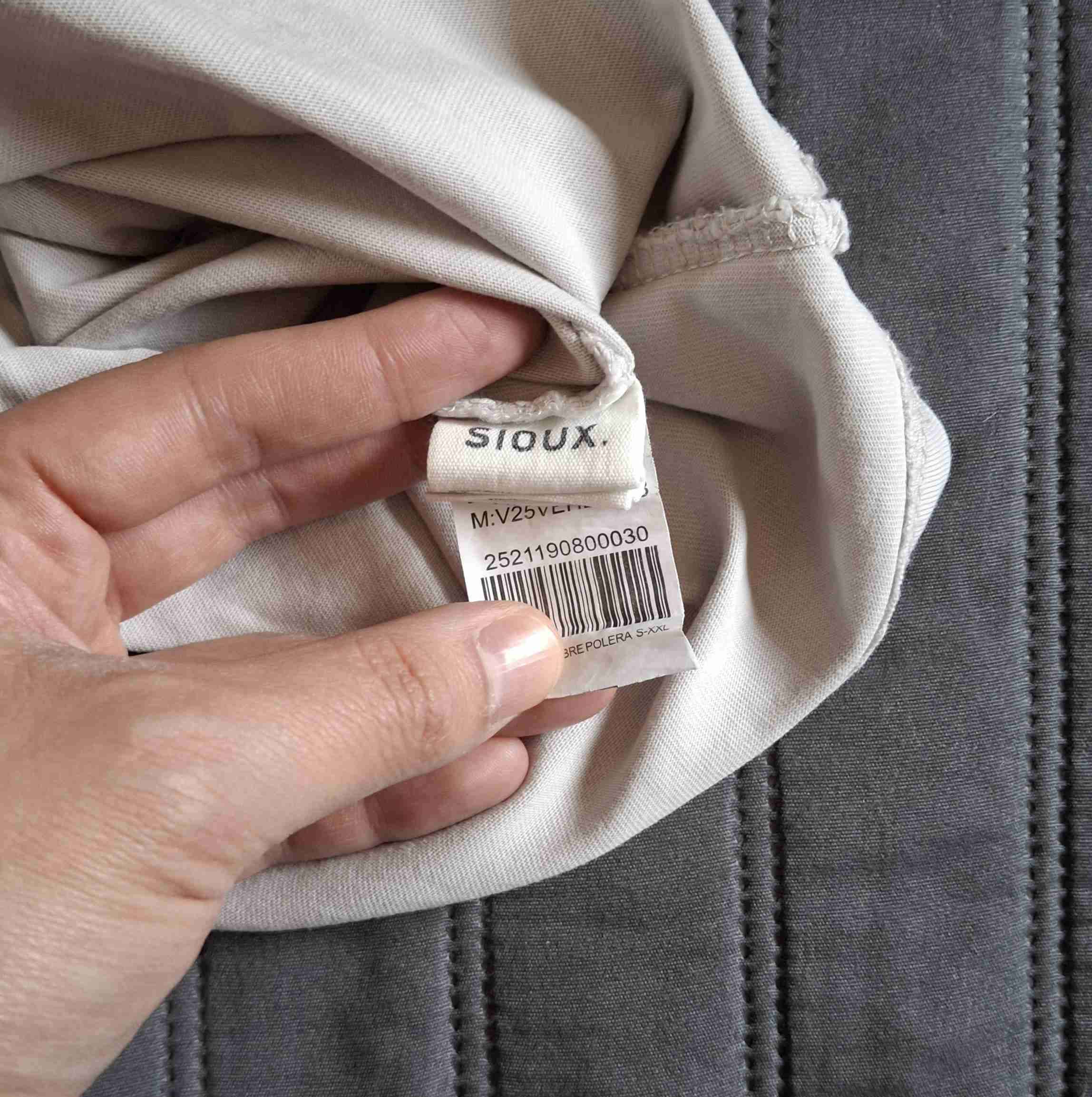 POLERA MANGA CORTA MOOOONDAYS SIOUX - miniatura 4