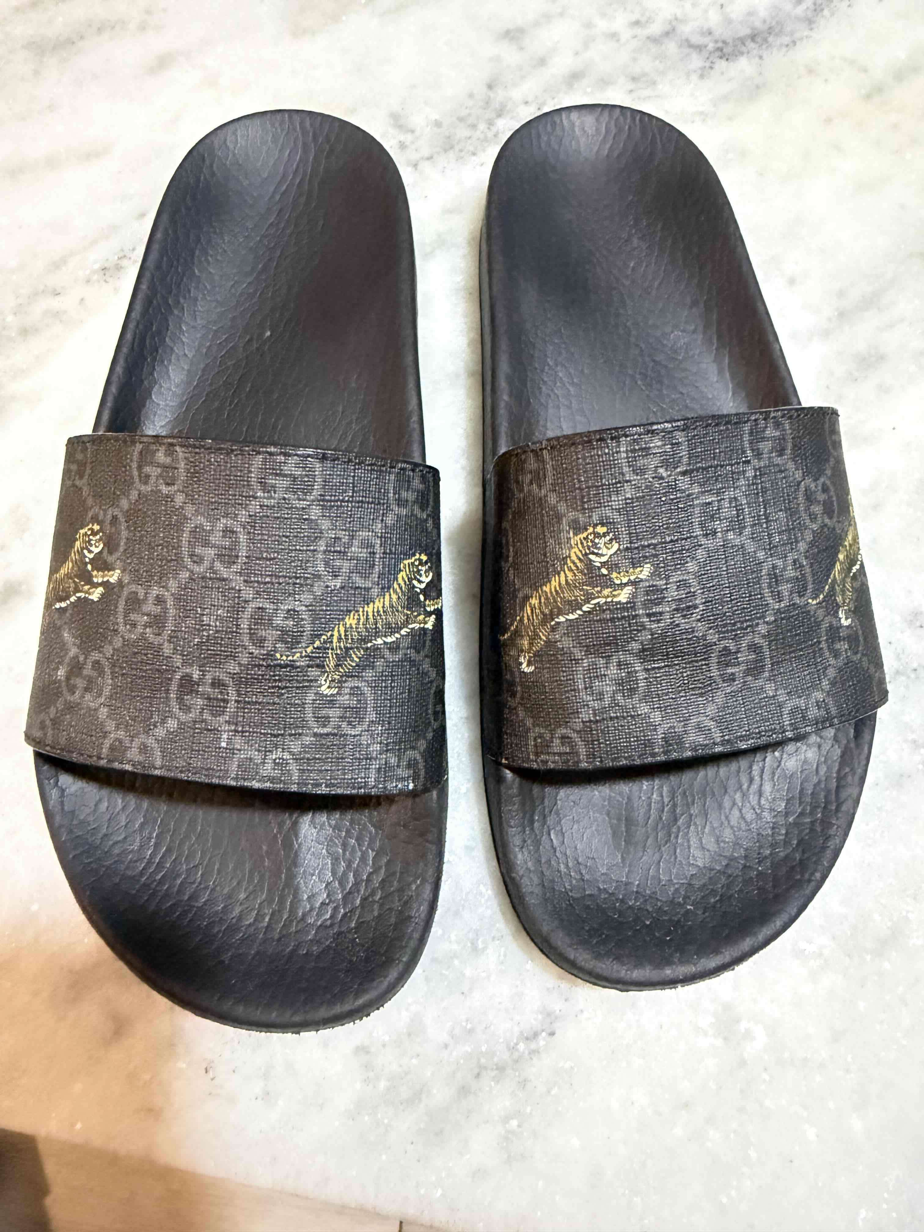 Sandalias negras Gucci - miniatura 3