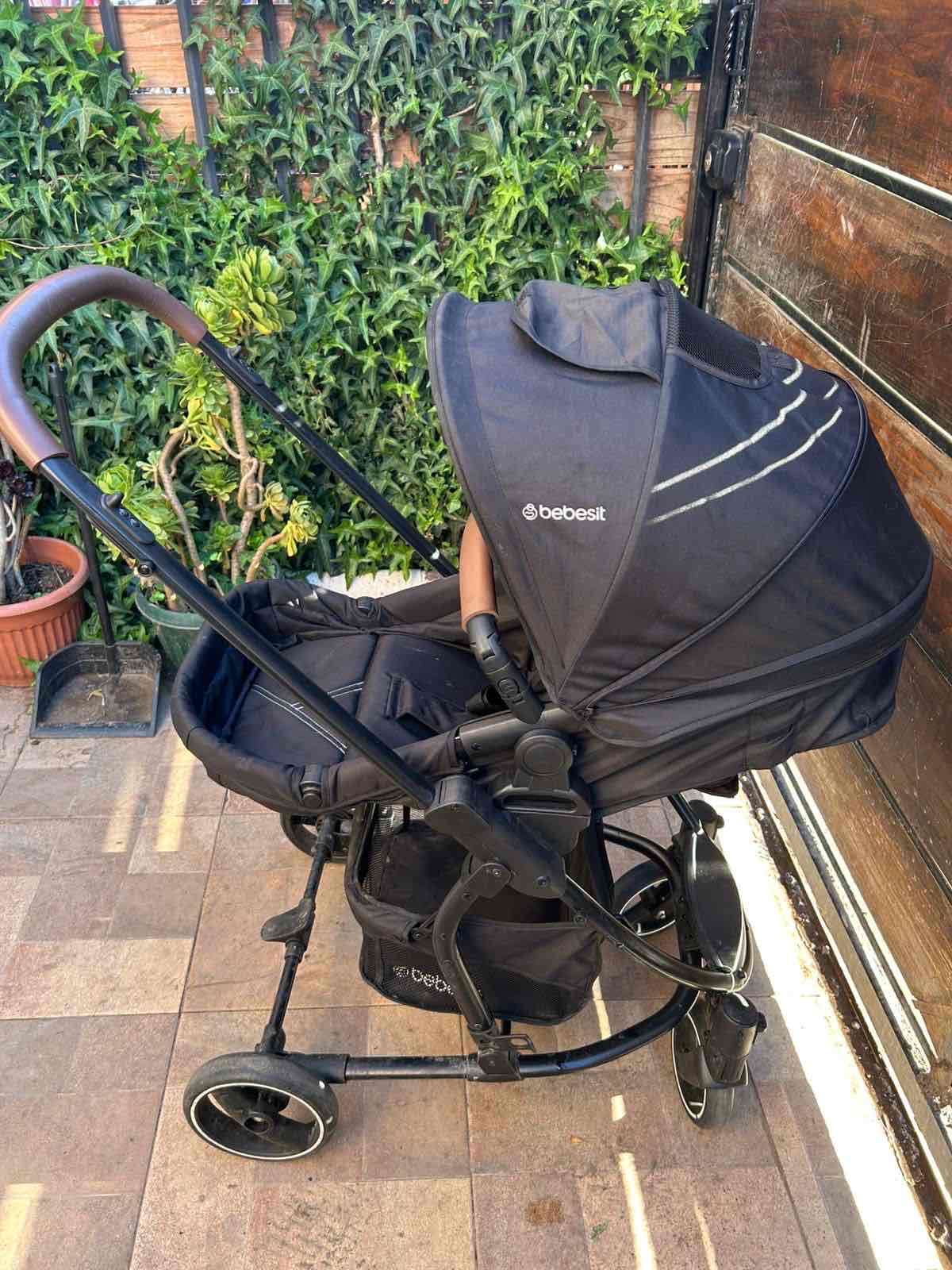 Coche de paseo Bebesit negro
