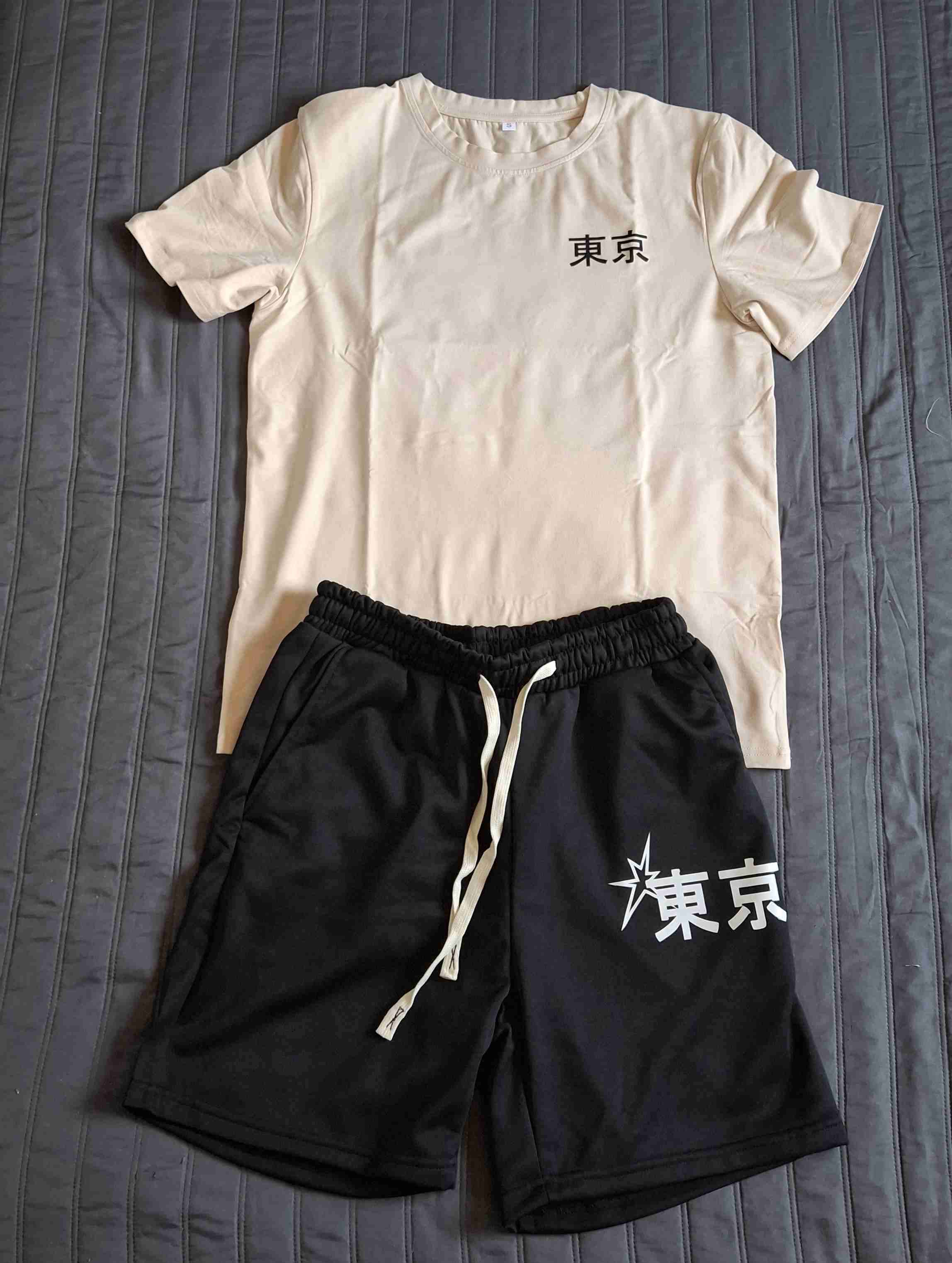 CONJUNTO POLERA MANGA CORTA Y SHORT TOKYO - miniatura 2