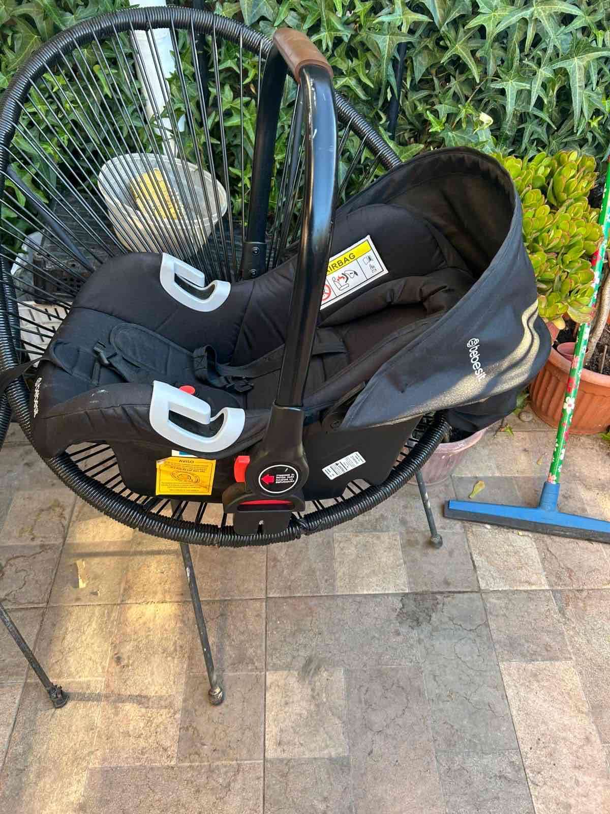 Silla de auto Bebesit negra - miniatura 3