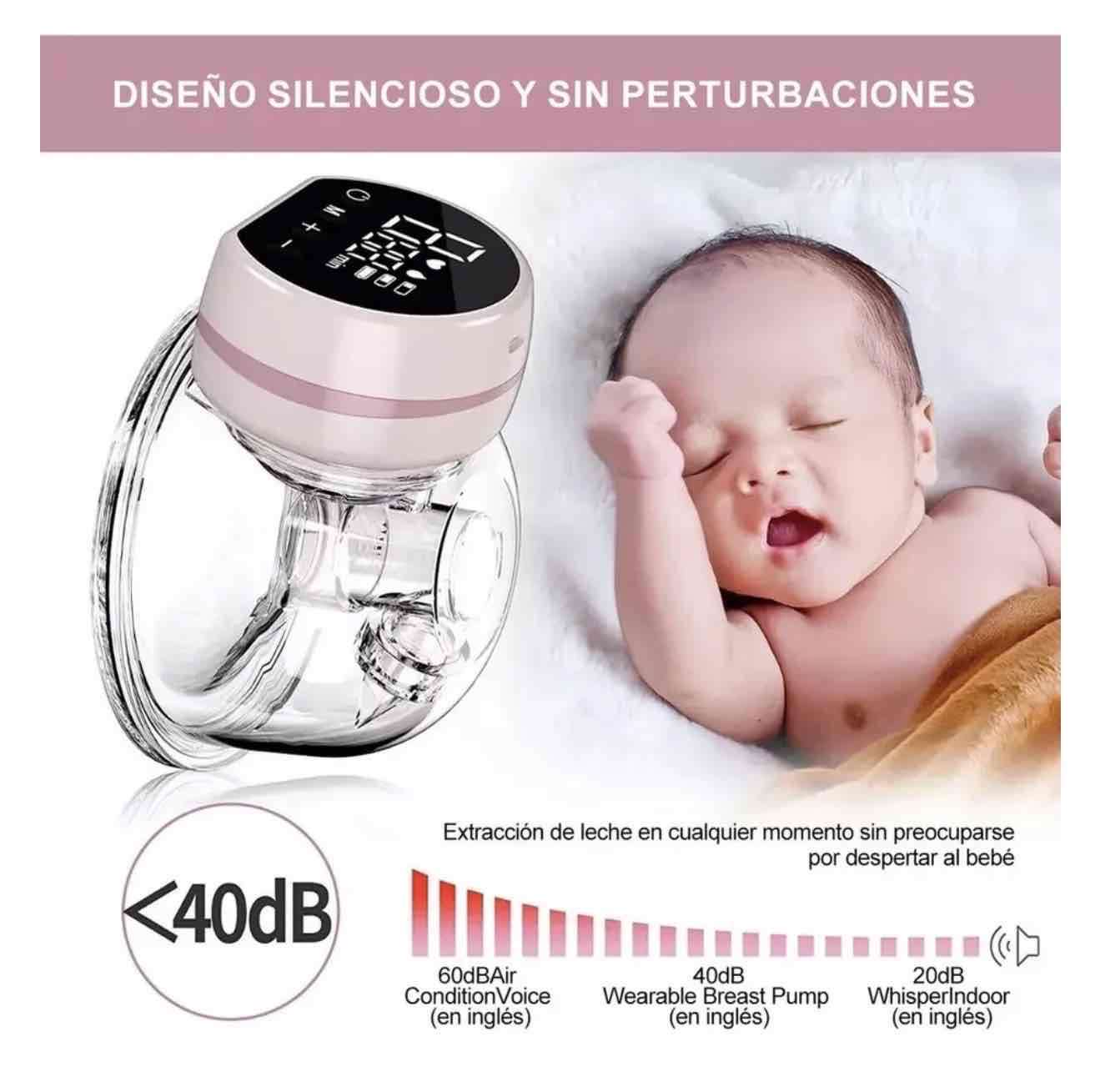 Extractor de leche eléctrico portátil - miniatura 2