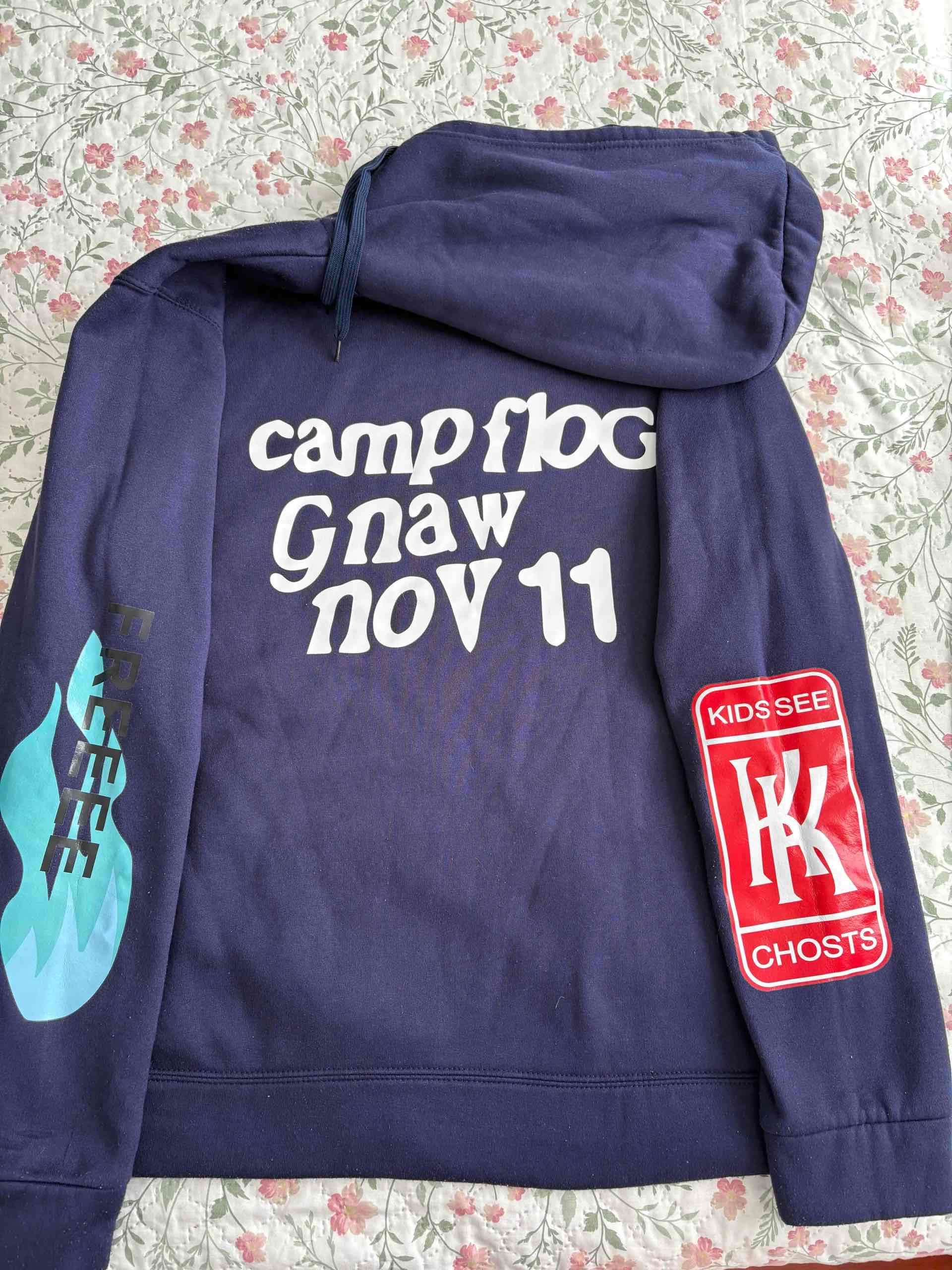 Polerón azul con estampado - miniatura 2