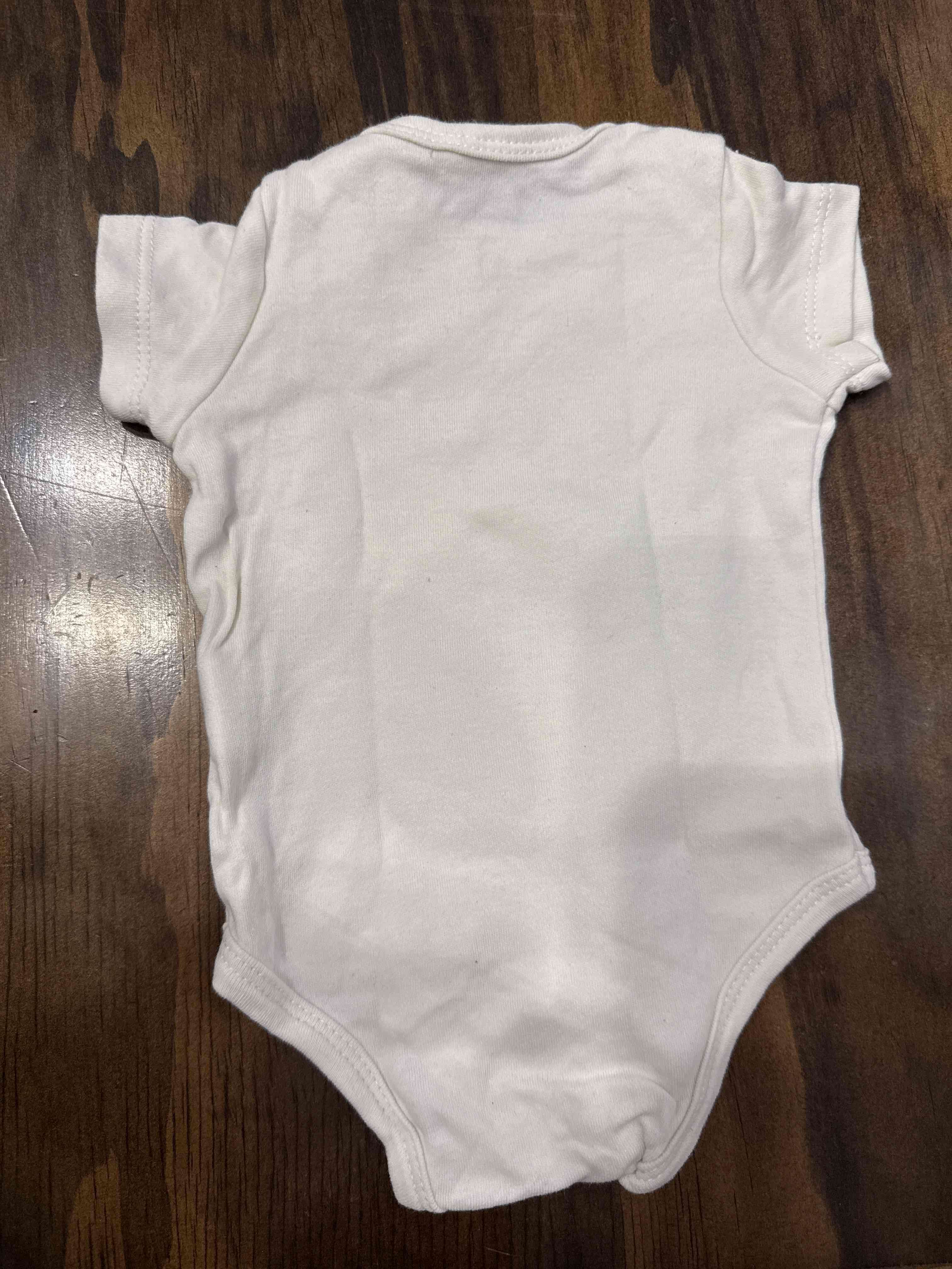 Body manga corta de bebé - miniatura 2