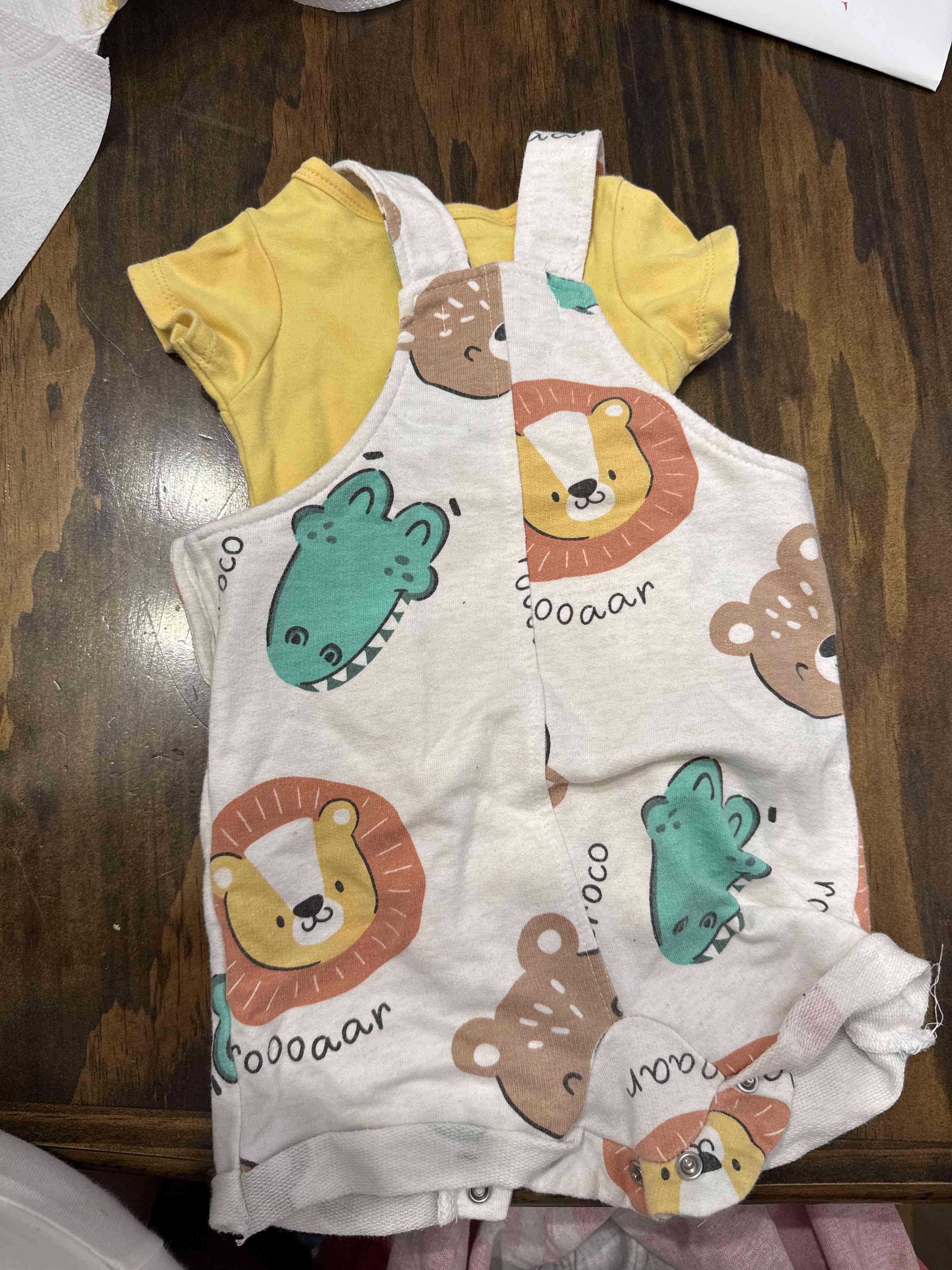 Enterito infantil con estampado animal - miniatura 2