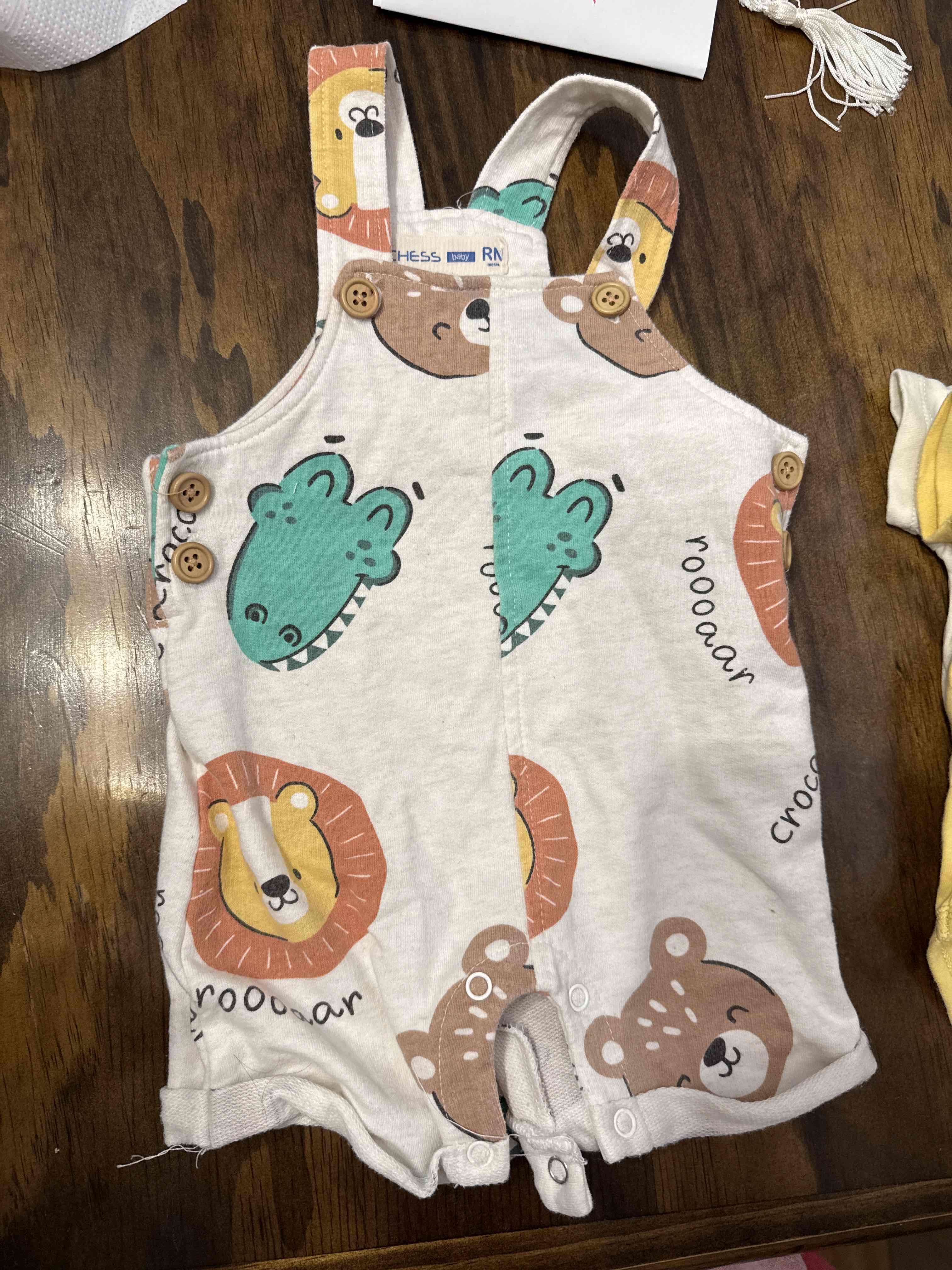 Enterito infantil con estampado animal - miniatura 4