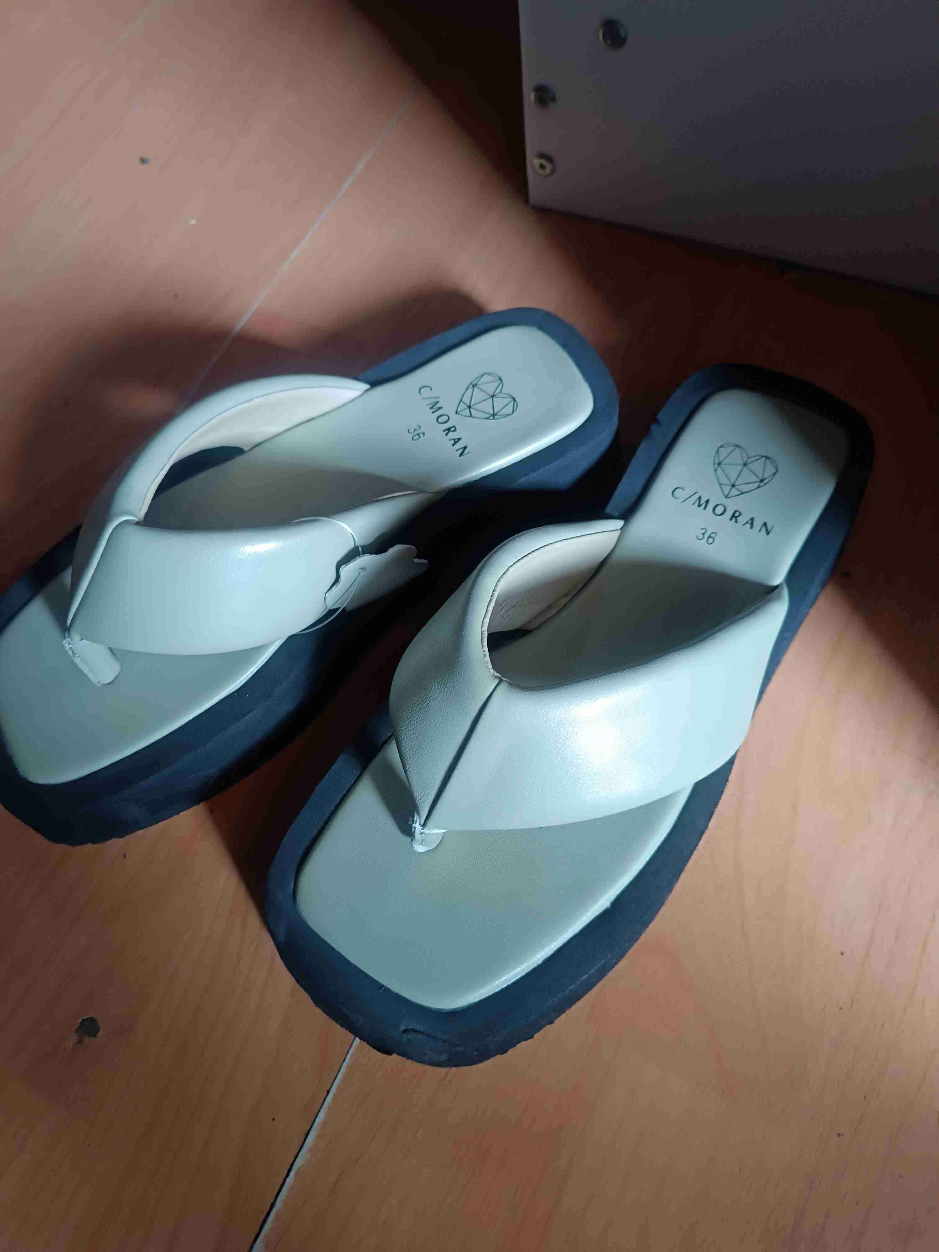 Sandalias verde con negro - miniatura 3