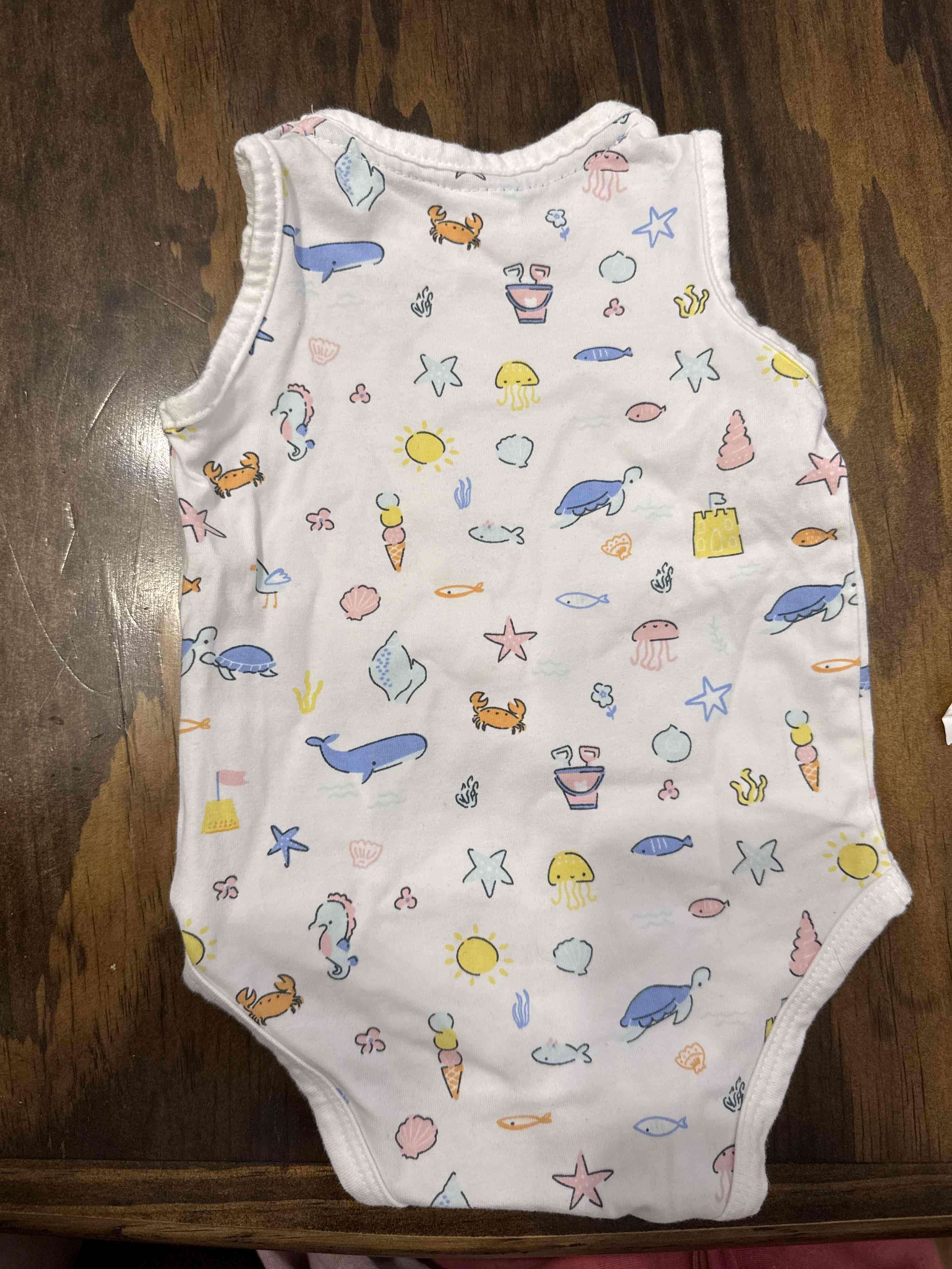 Body de bebé estampado marino - miniatura 2