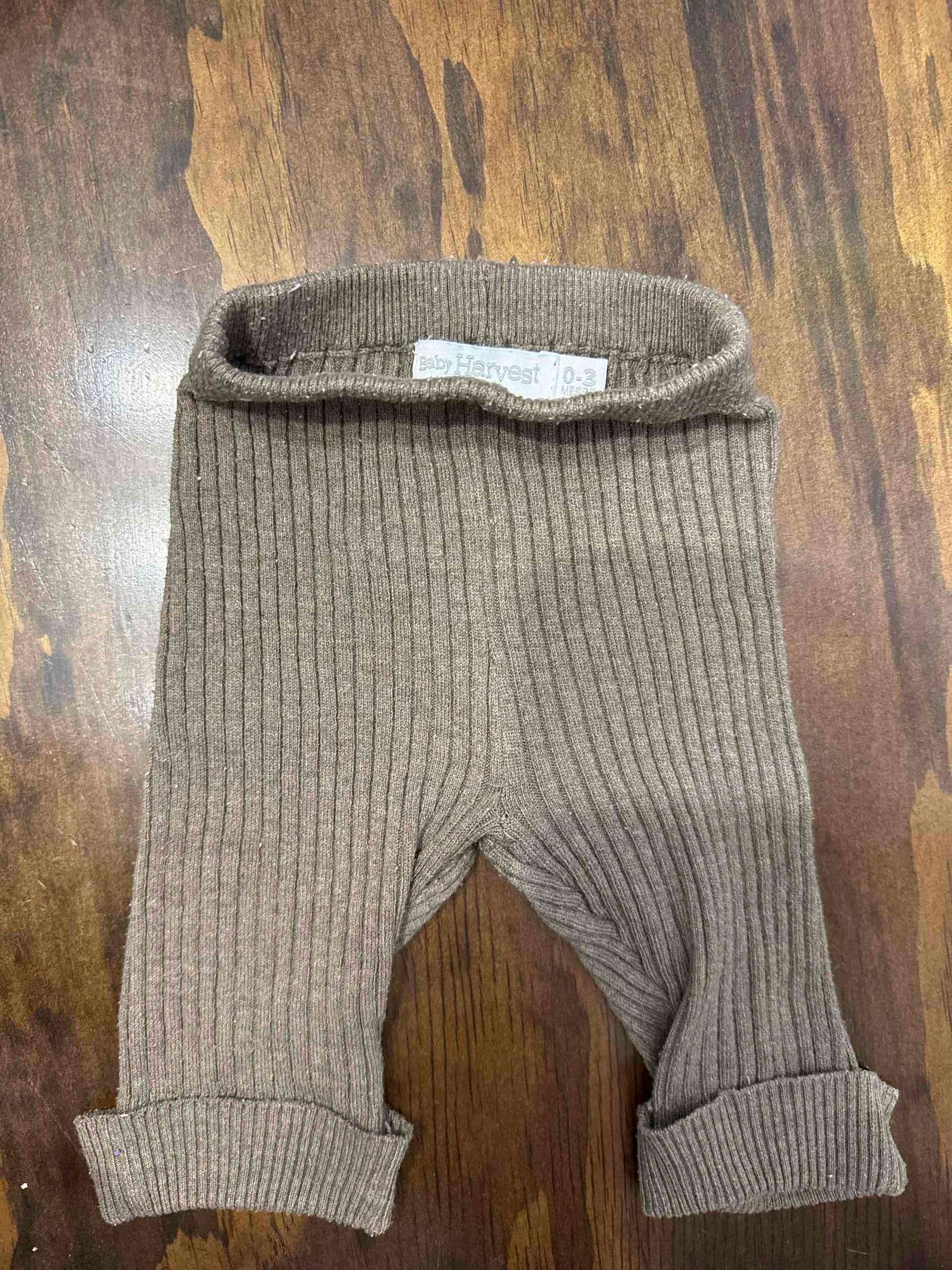 Pantalones bebé gris