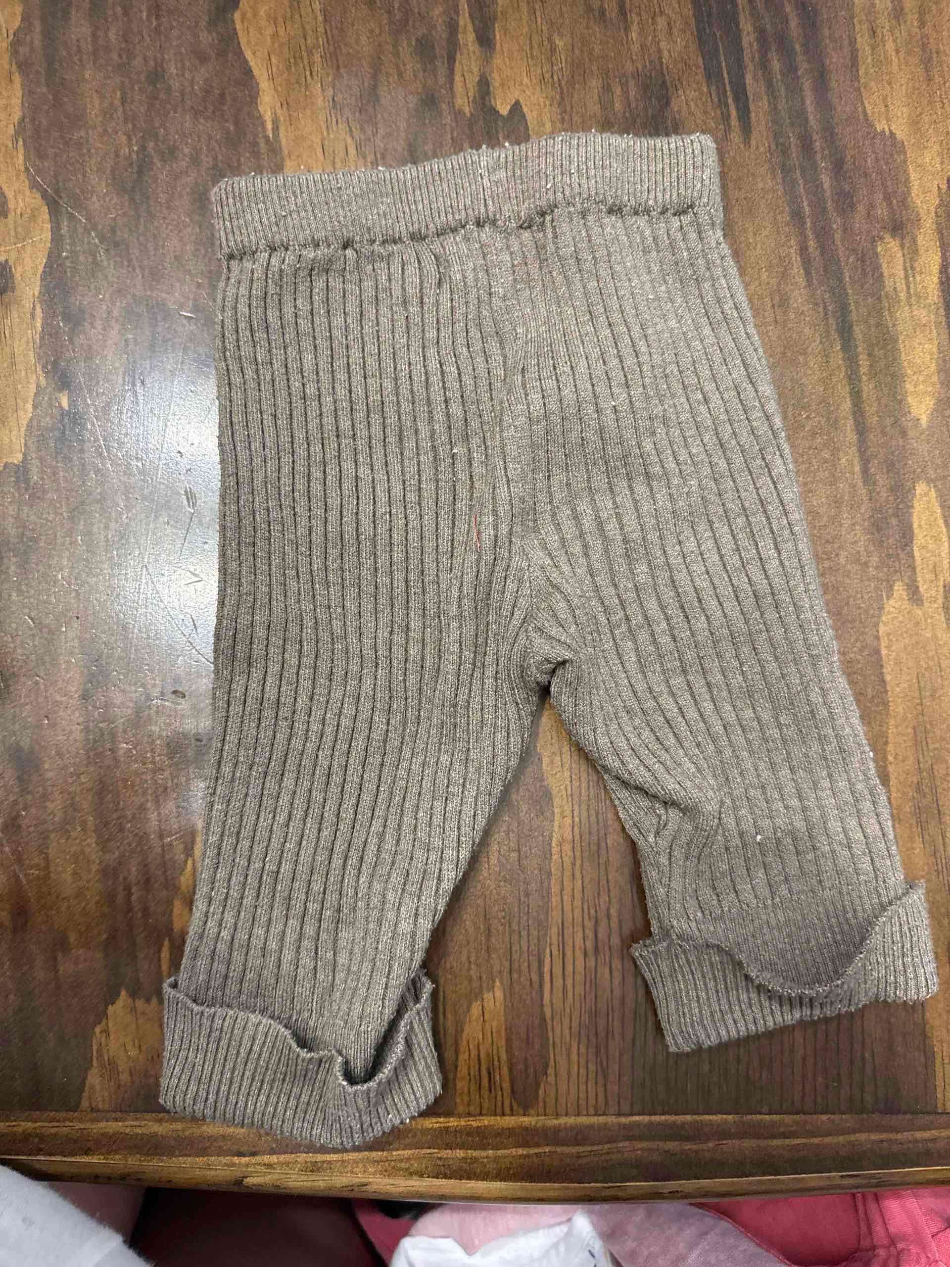 Pantalones bebé gris - miniatura 2