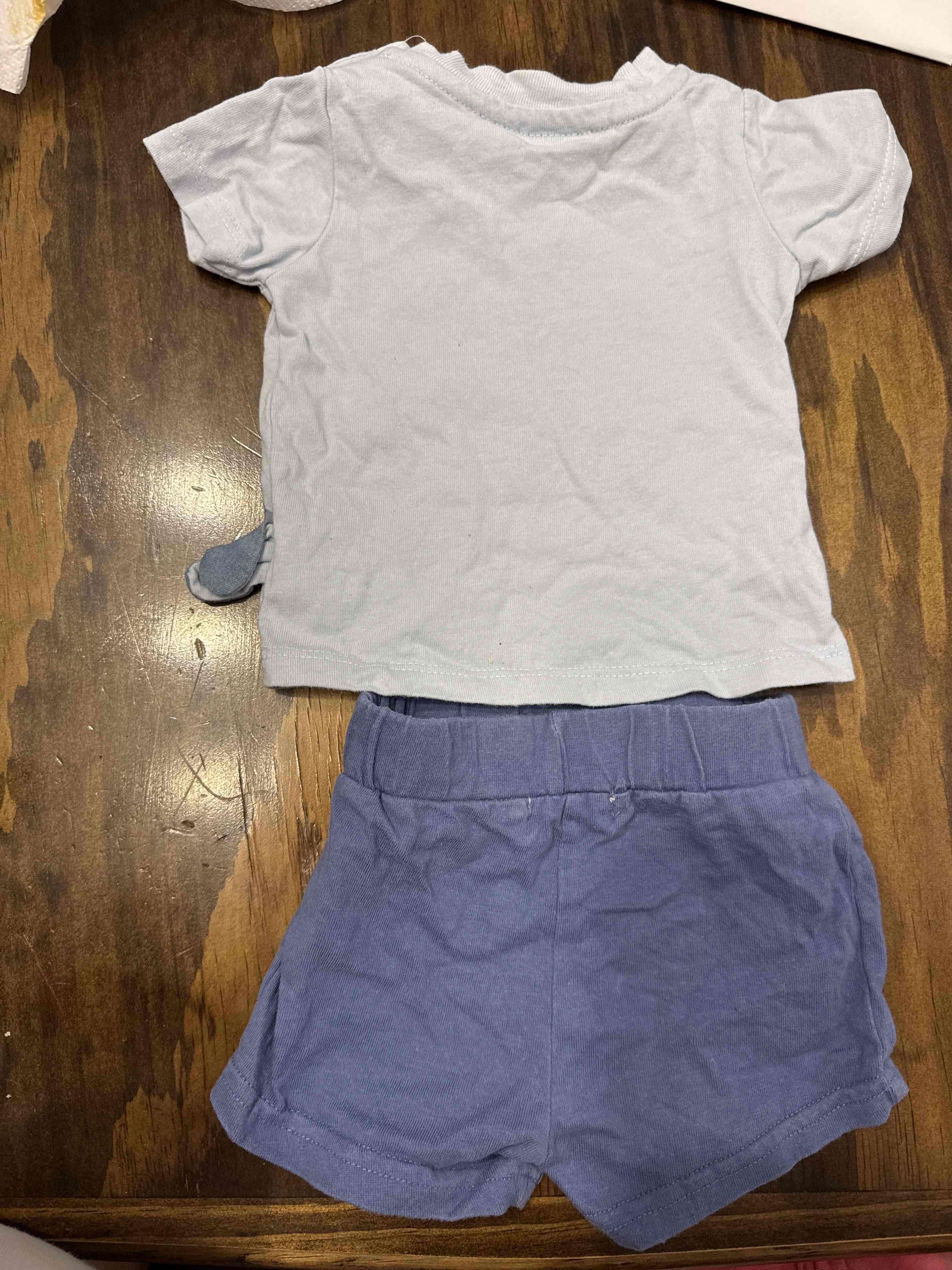 Conjunto infantil ballena celeste - miniatura 2