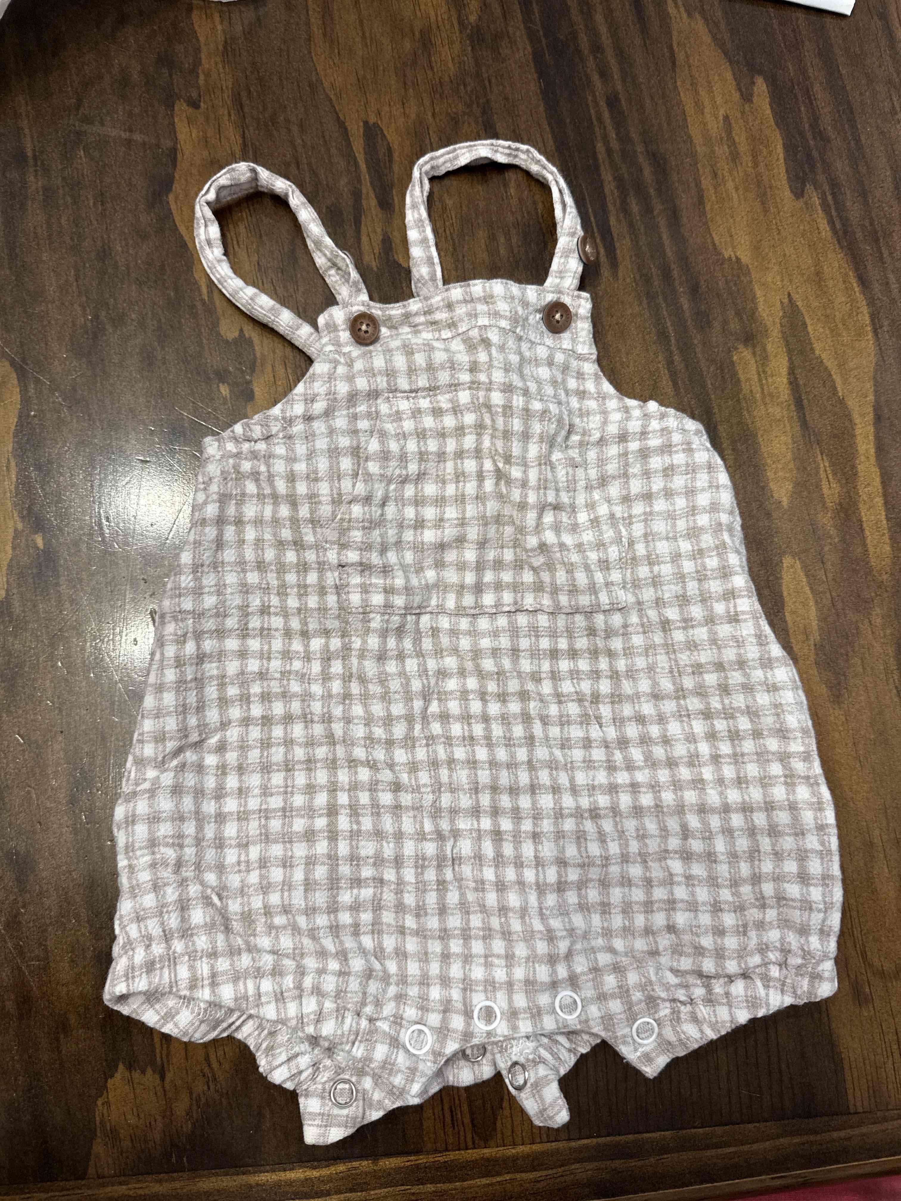 Enterito bebé de algodón